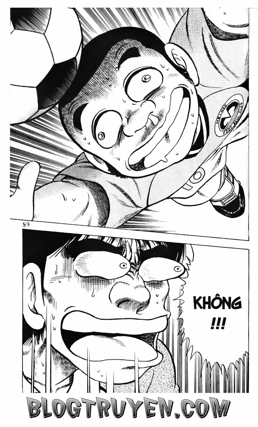 Buttobi Itto: Chapter 44