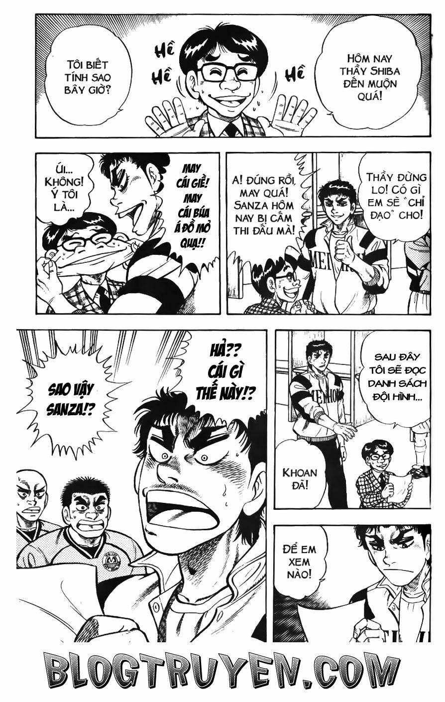Buttobi Itto: Chapter 44