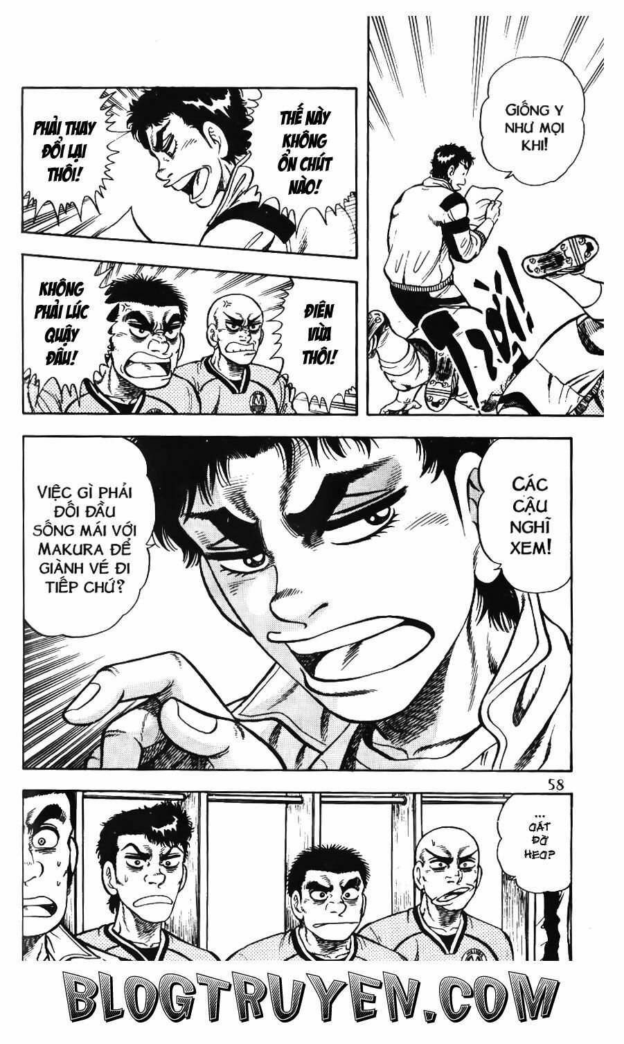 Buttobi Itto: Chapter 44