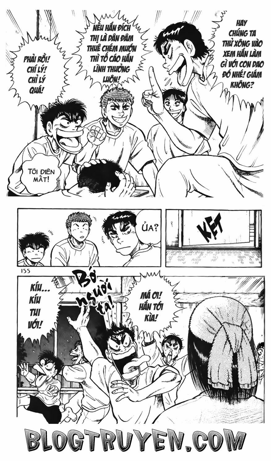 Buttobi Itto: Chapter 46