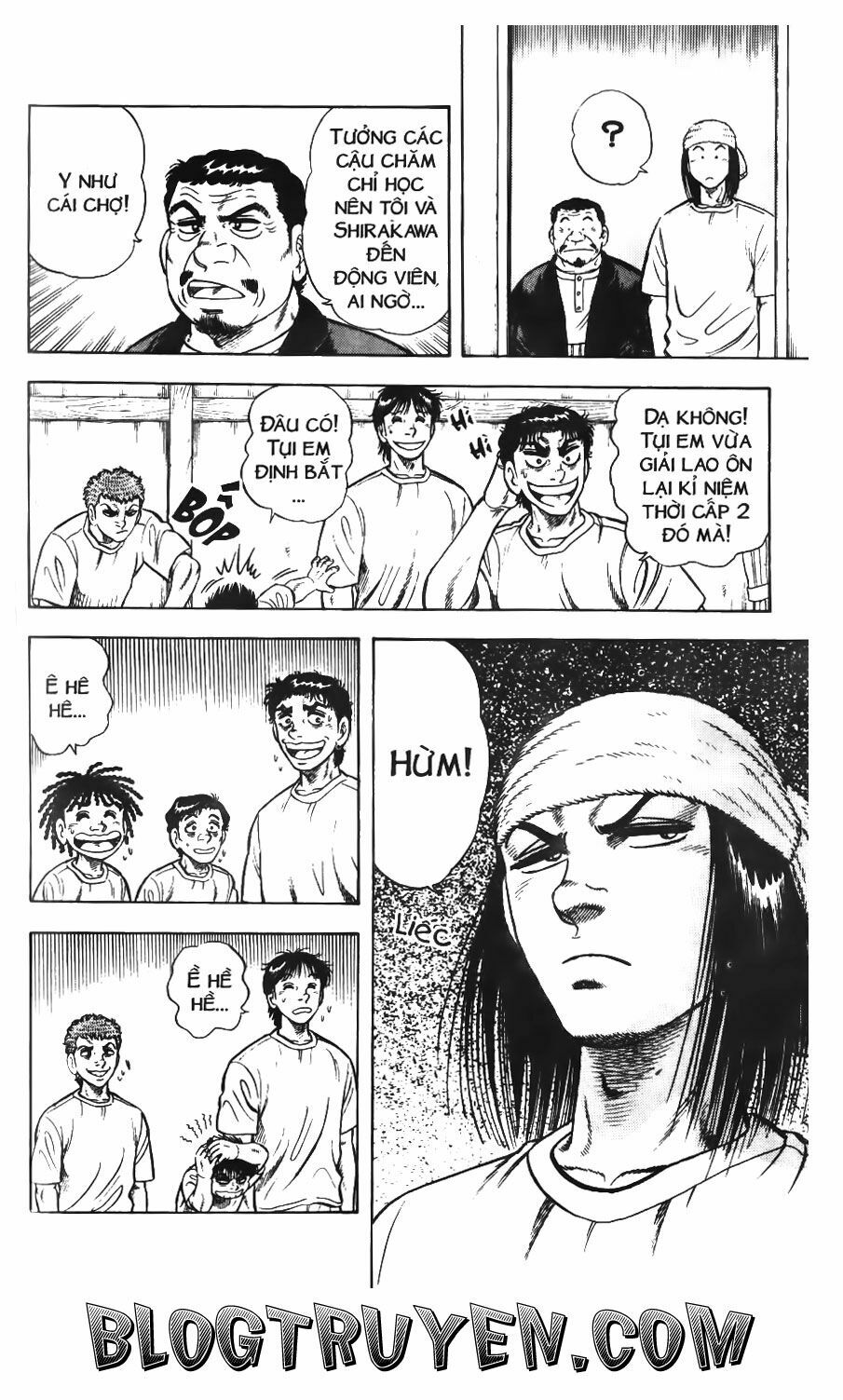 Buttobi Itto: Chapter 46