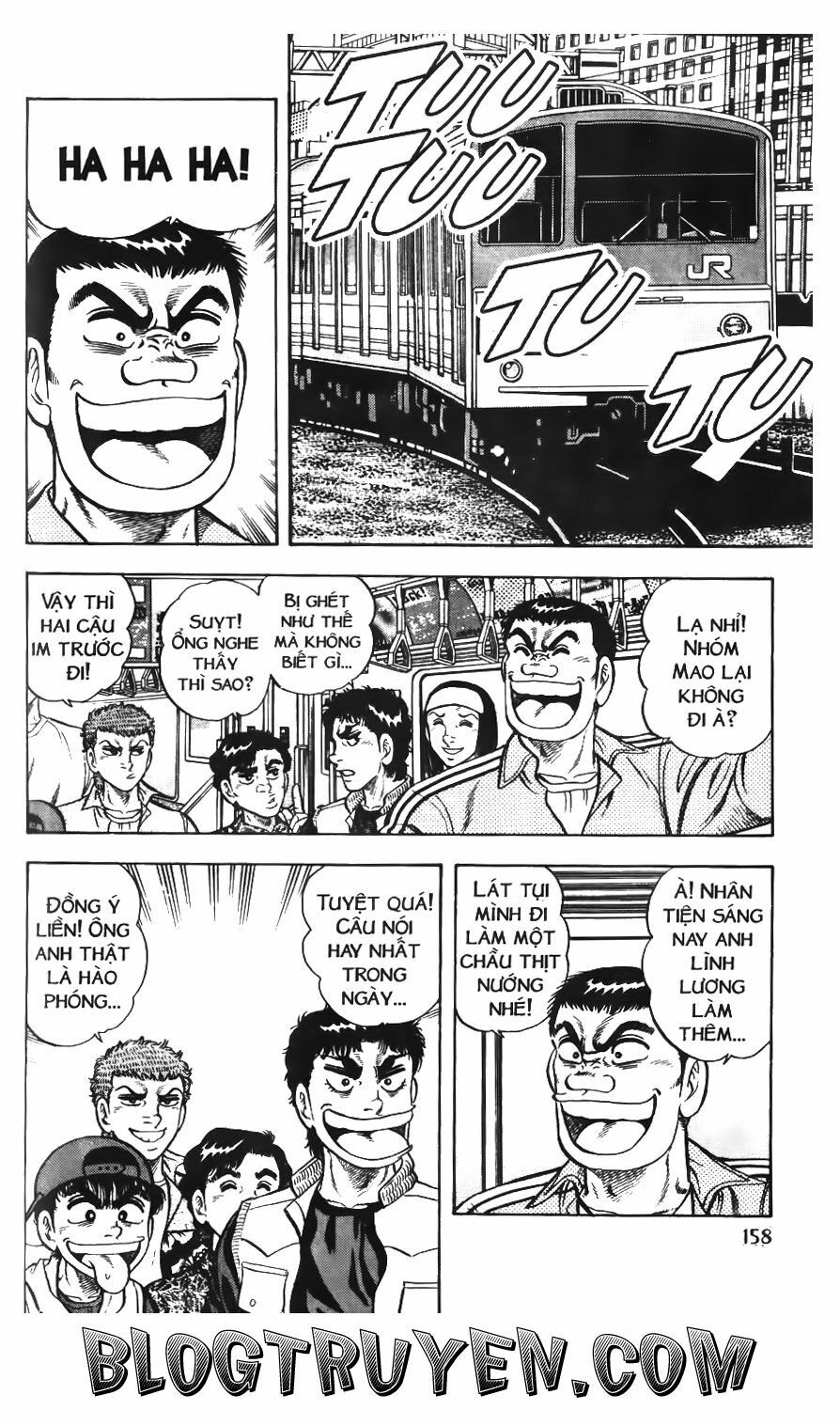Buttobi Itto: Chapter 46