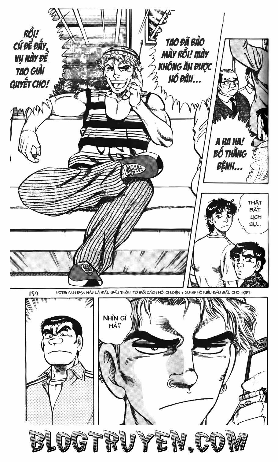 Buttobi Itto: Chapter 46