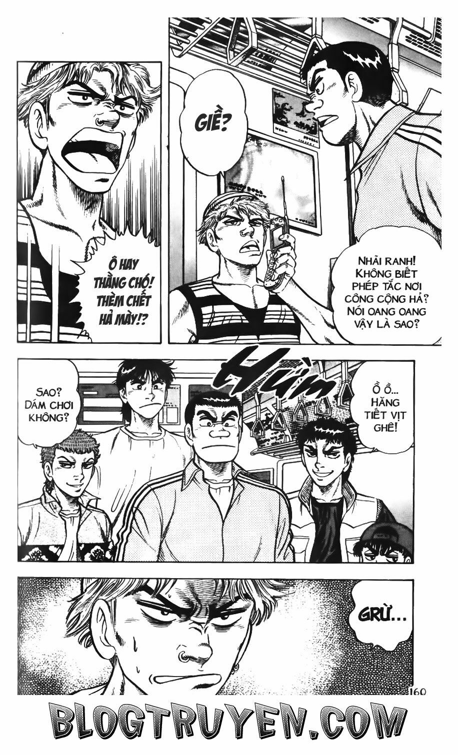 Buttobi Itto: Chapter 46