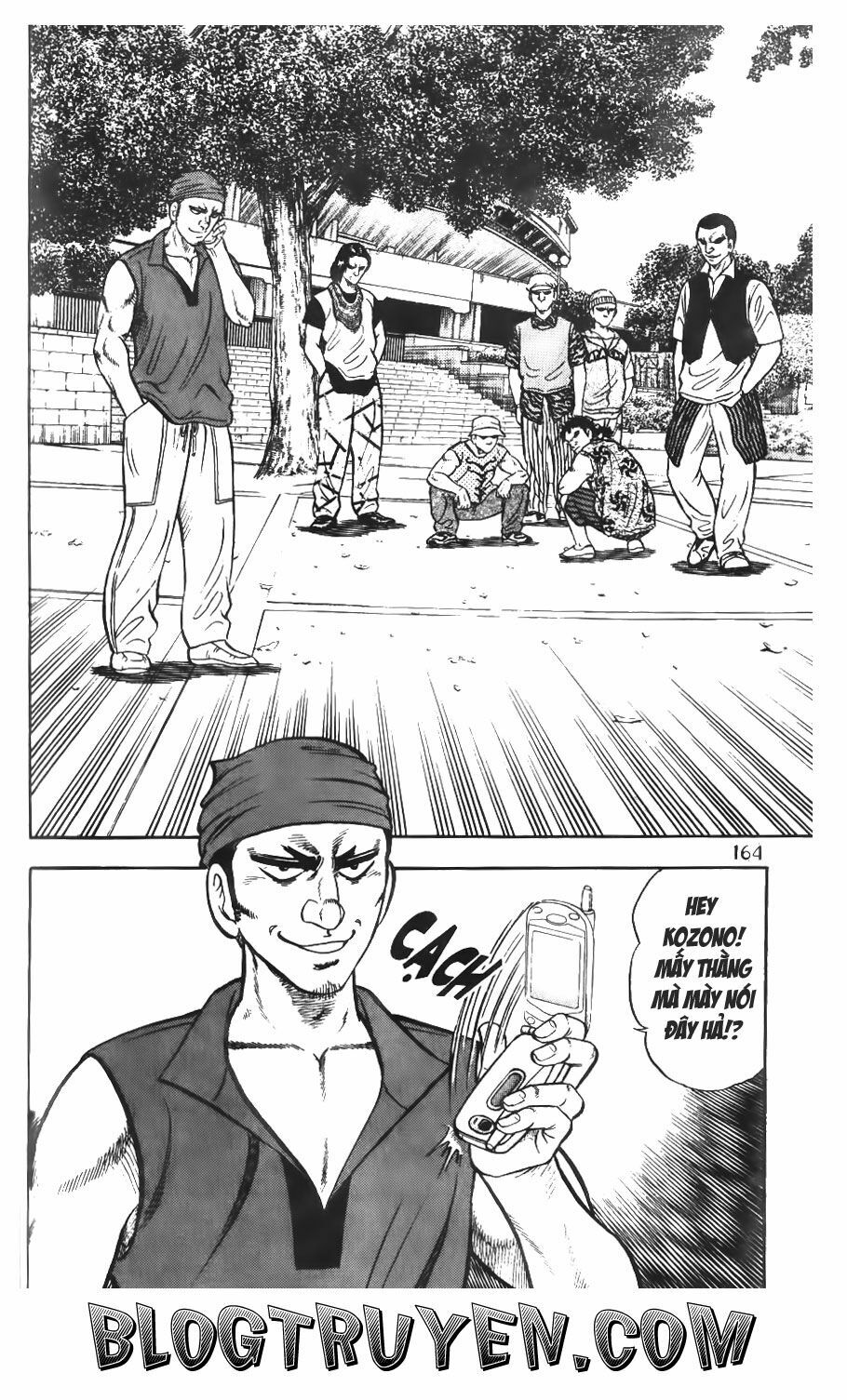 Buttobi Itto: Chapter 46