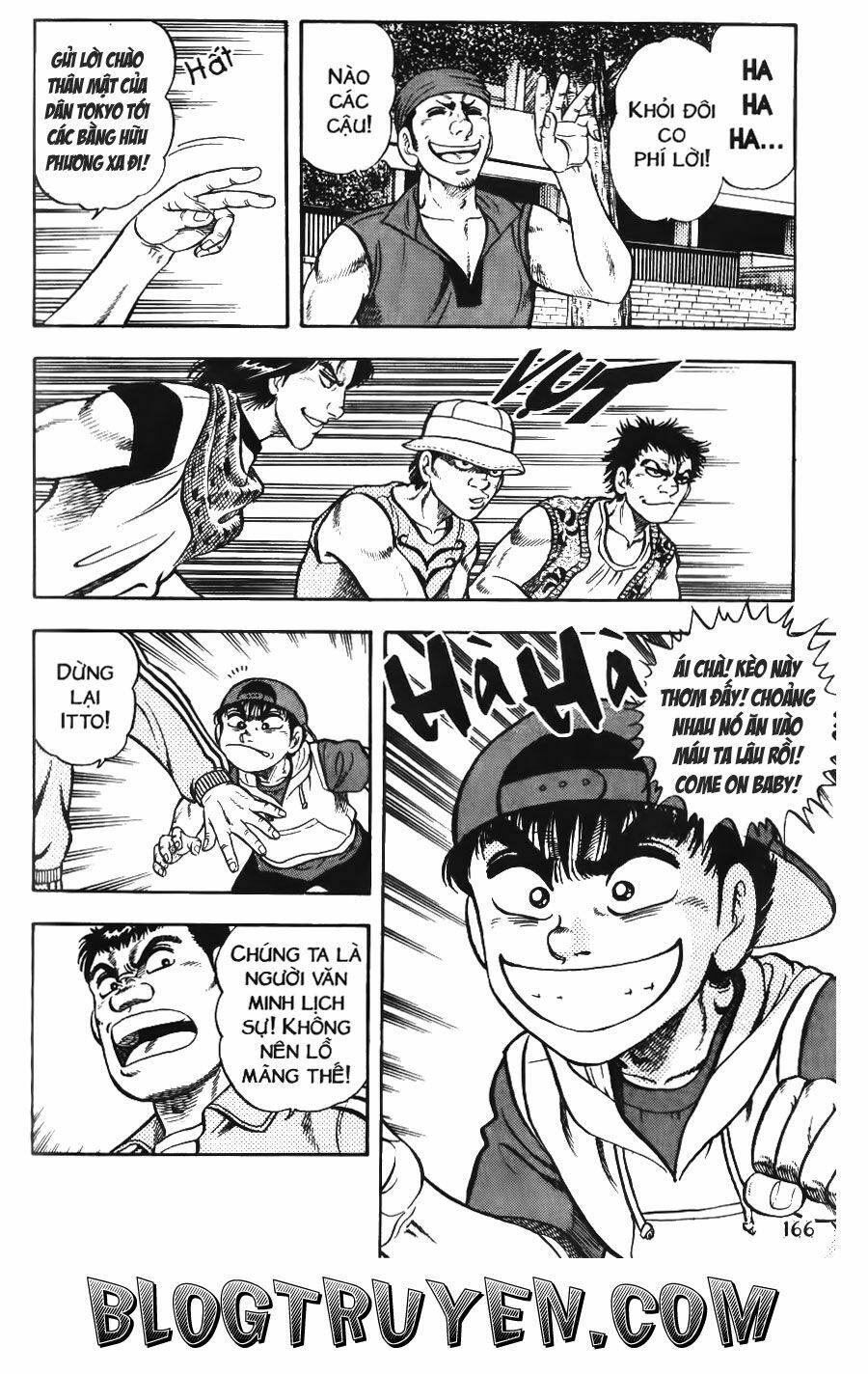 Buttobi Itto: Chapter 46