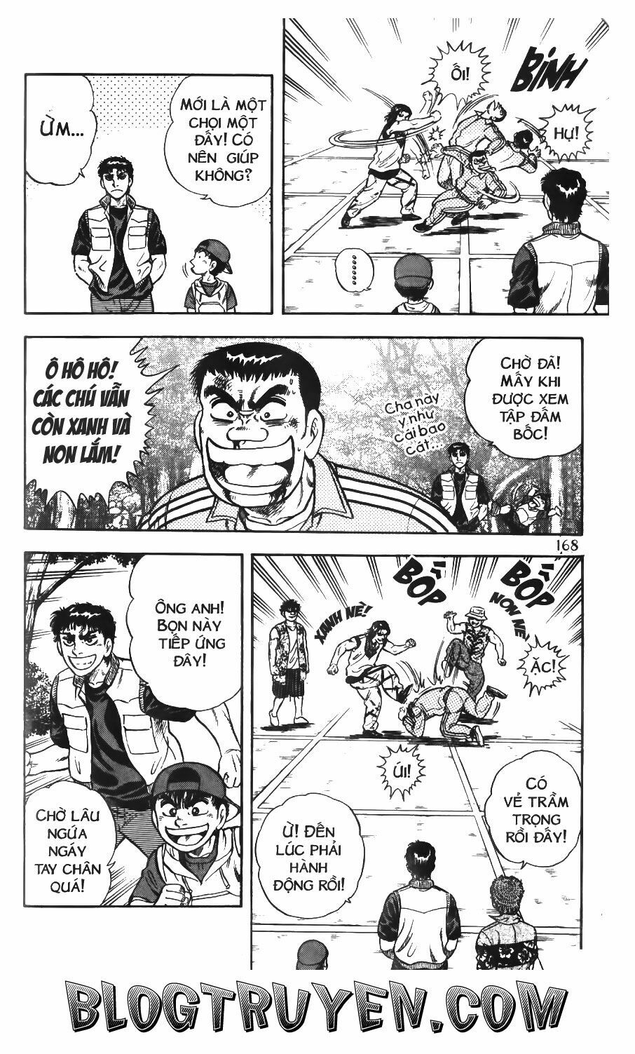 Buttobi Itto: Chapter 46