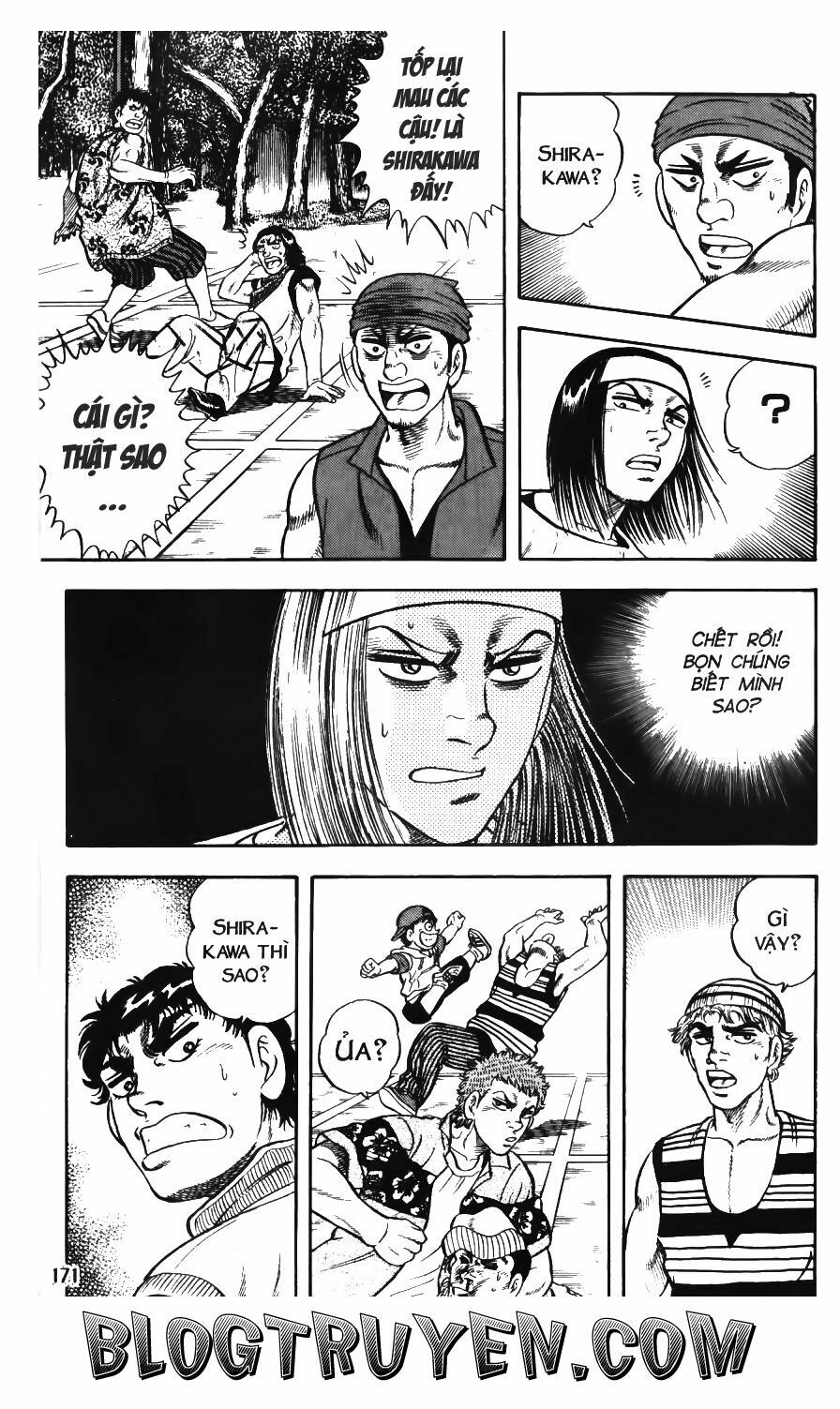 Buttobi Itto: Chapter 46