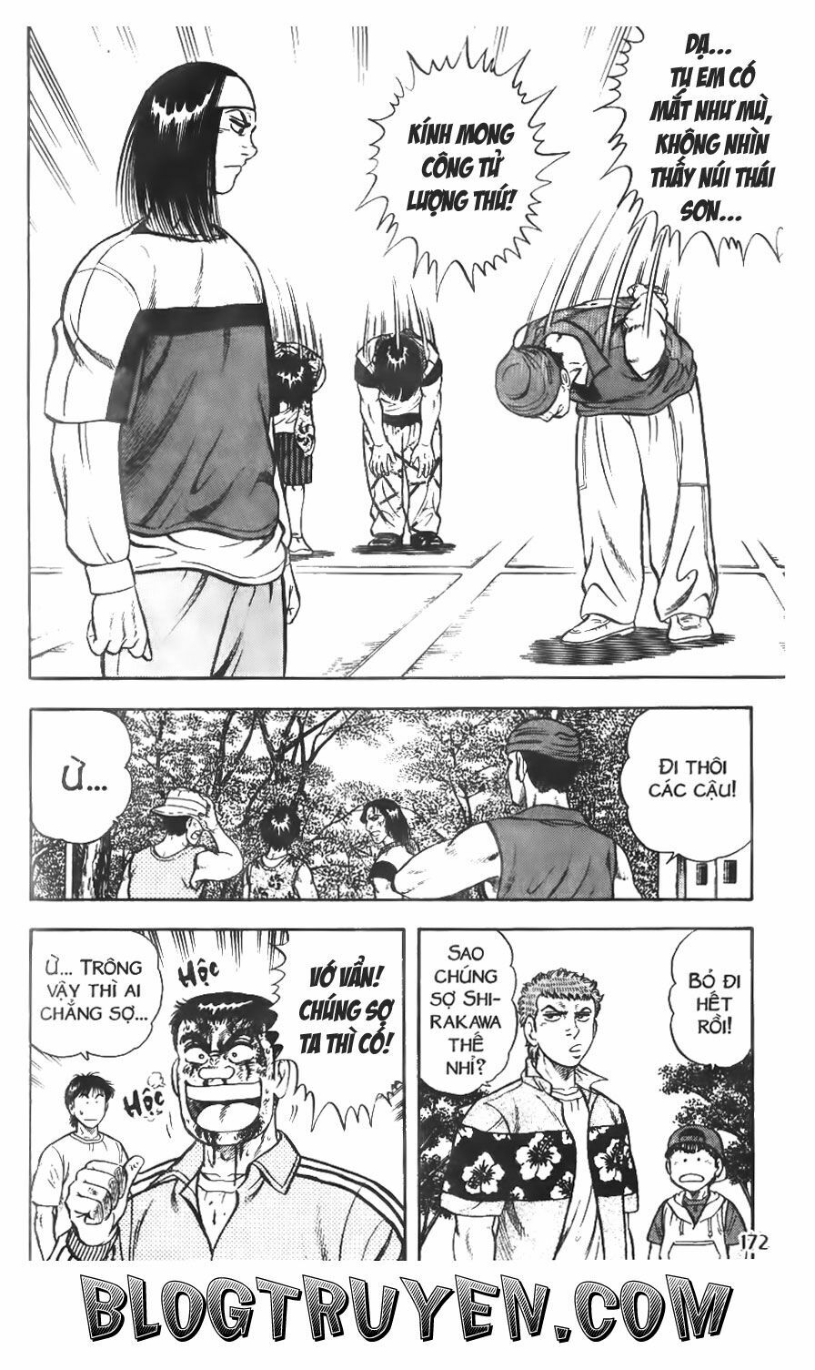 Buttobi Itto: Chapter 46