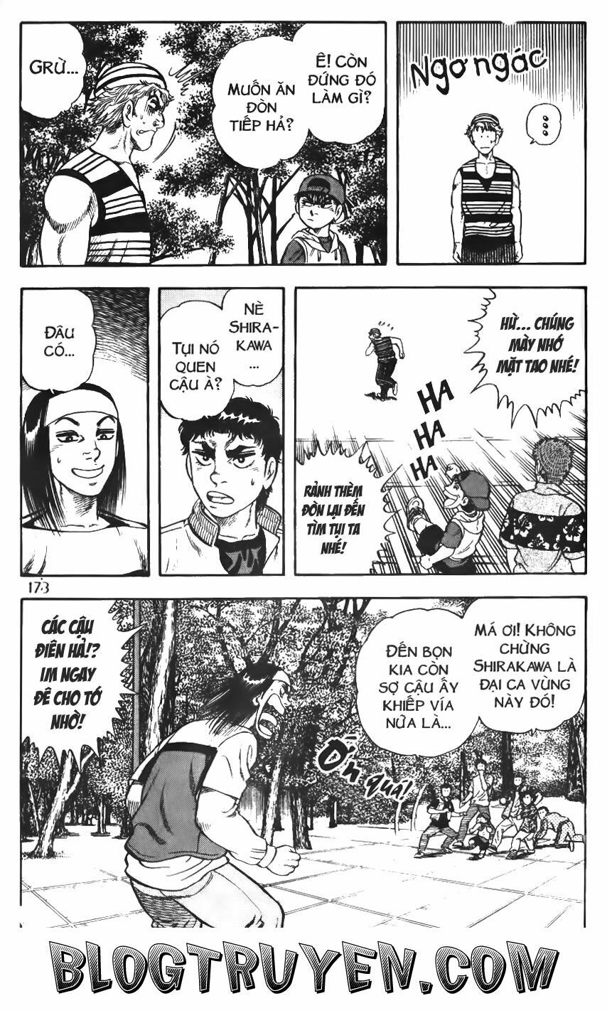 Buttobi Itto: Chapter 46