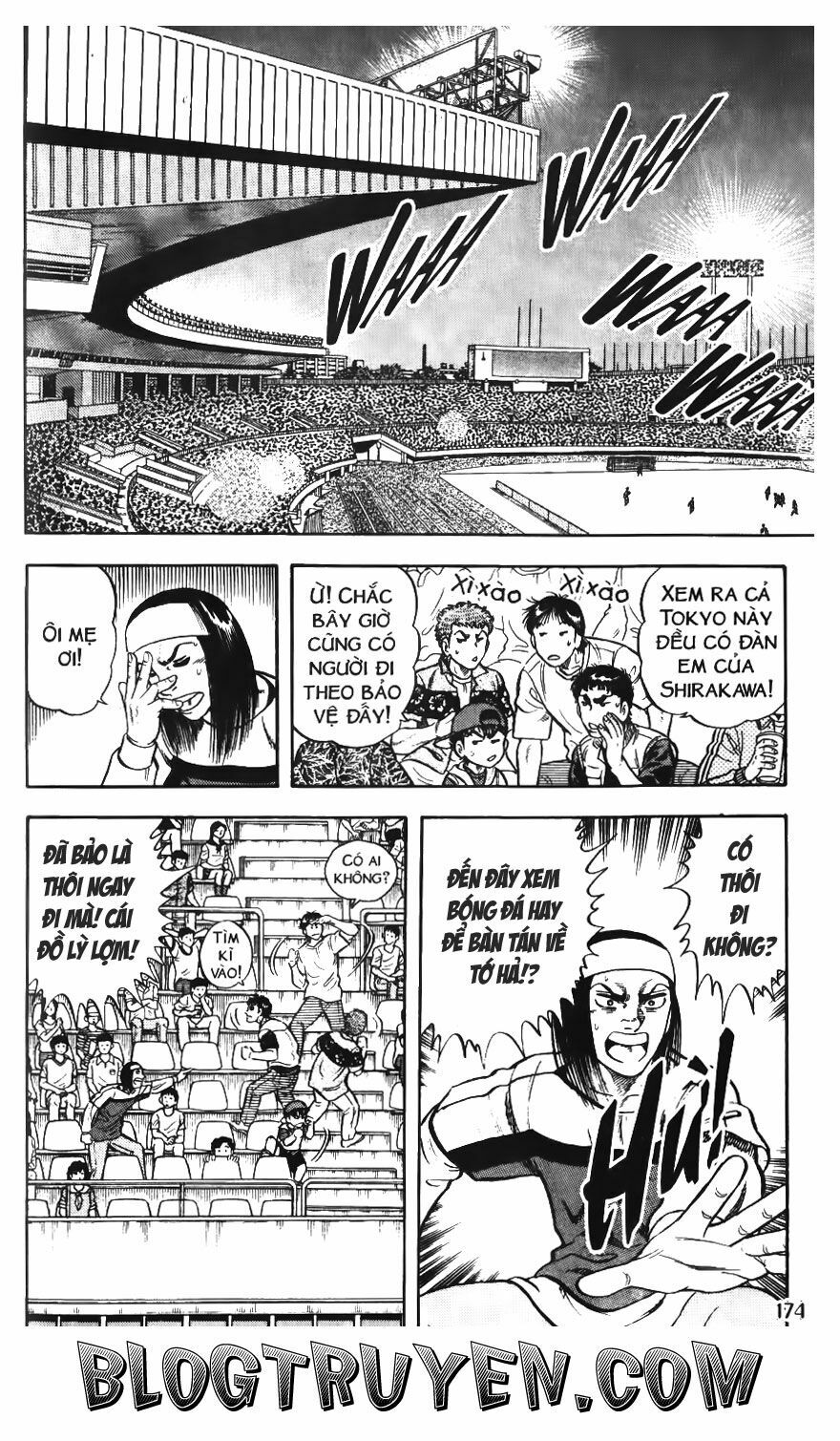 Buttobi Itto: Chapter 46