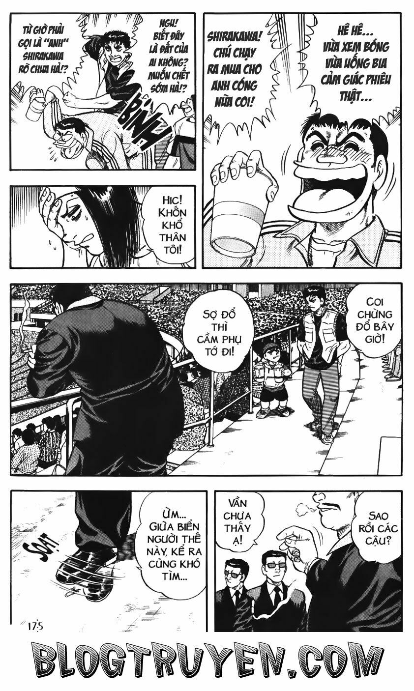 Buttobi Itto: Chapter 46