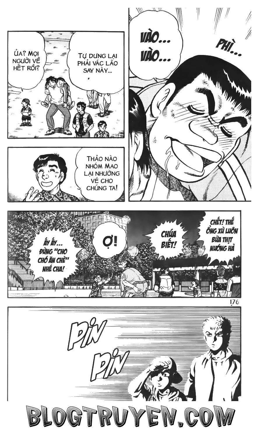 Buttobi Itto: Chapter 46