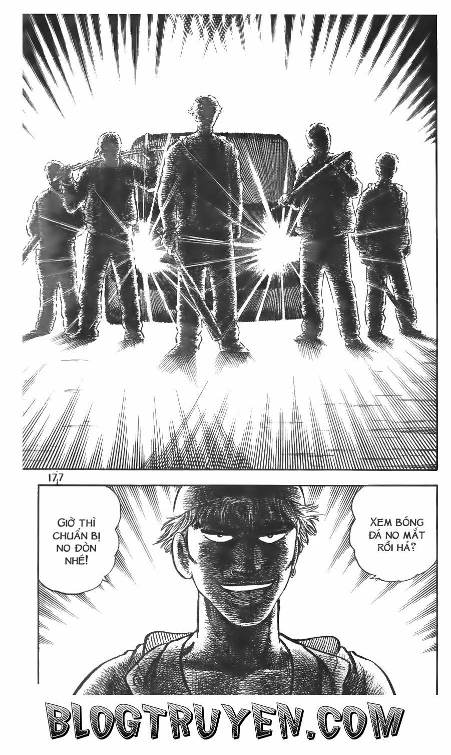 Buttobi Itto: Chapter 46