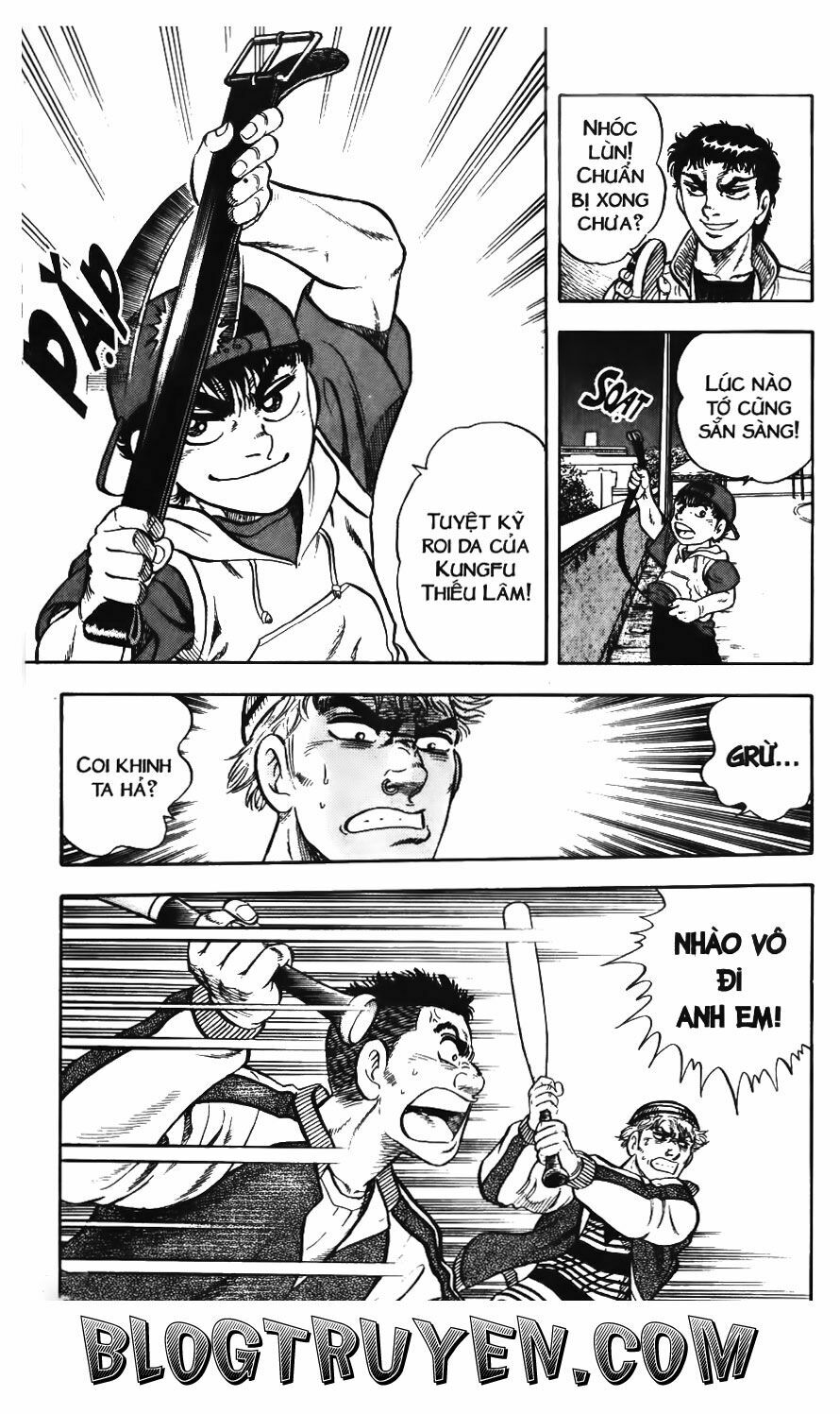 Buttobi Itto: Chapter 46