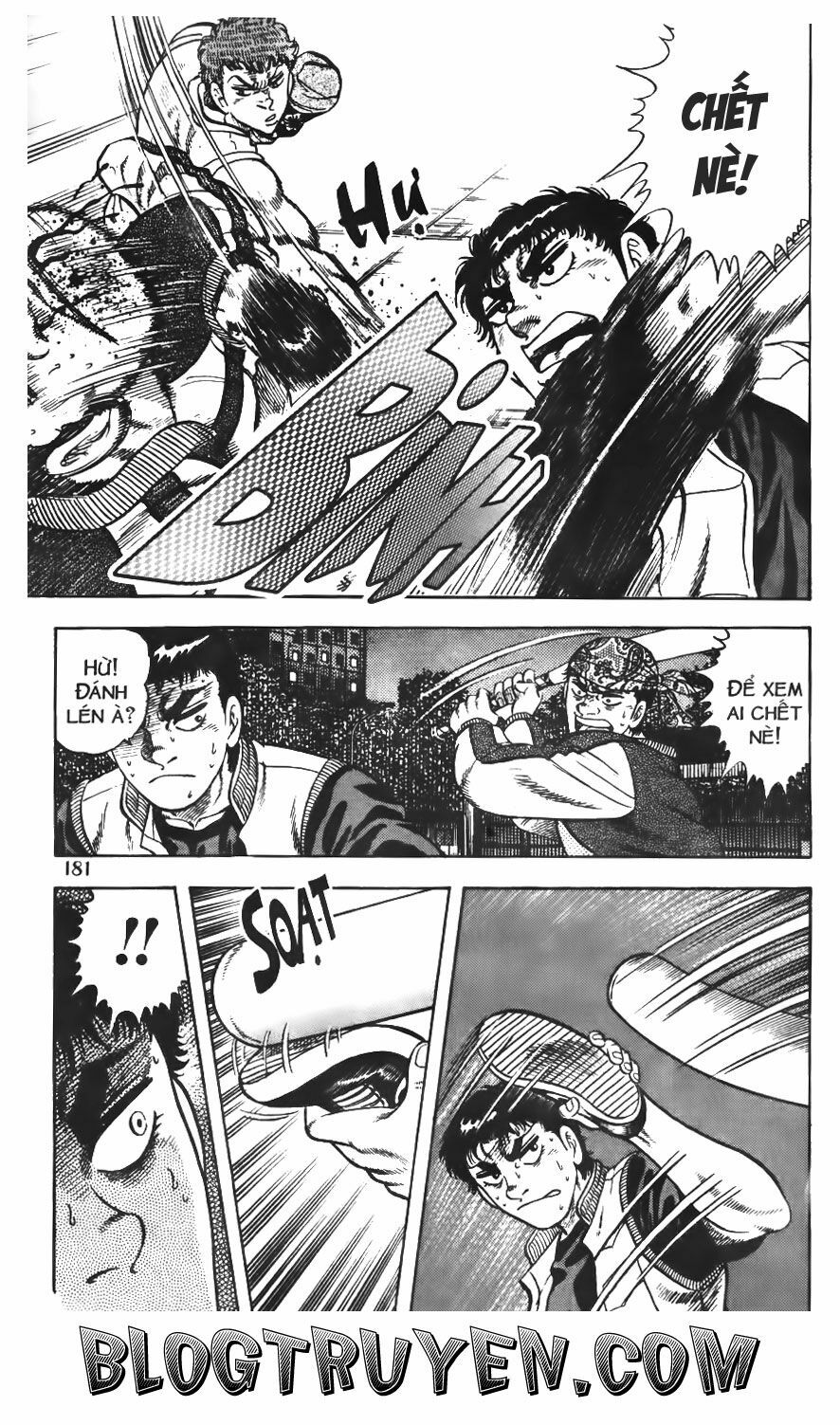 Buttobi Itto: Chapter 46