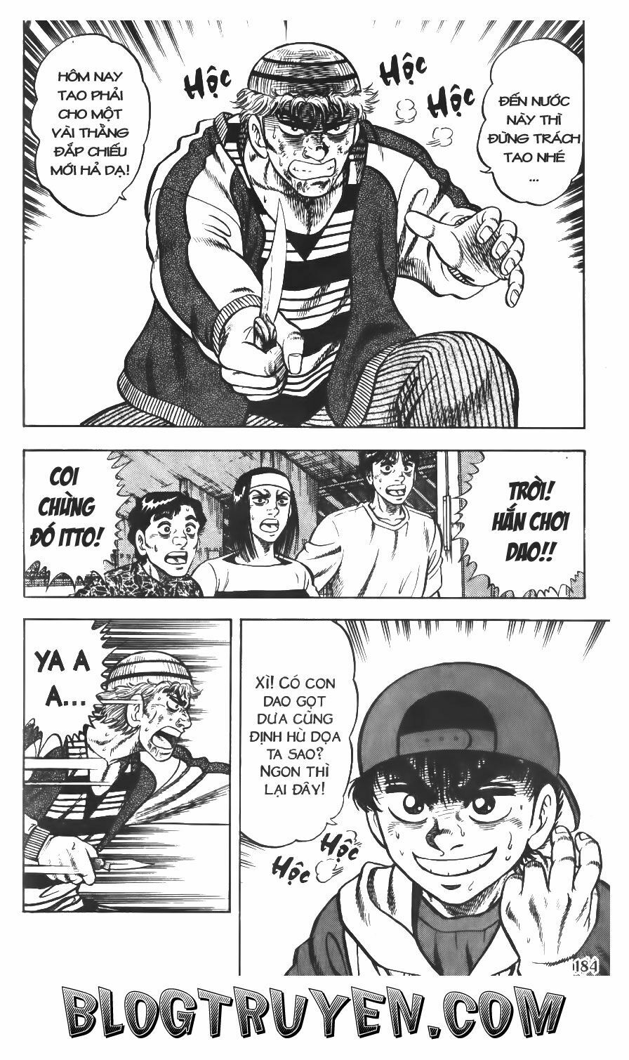 Buttobi Itto: Chapter 46