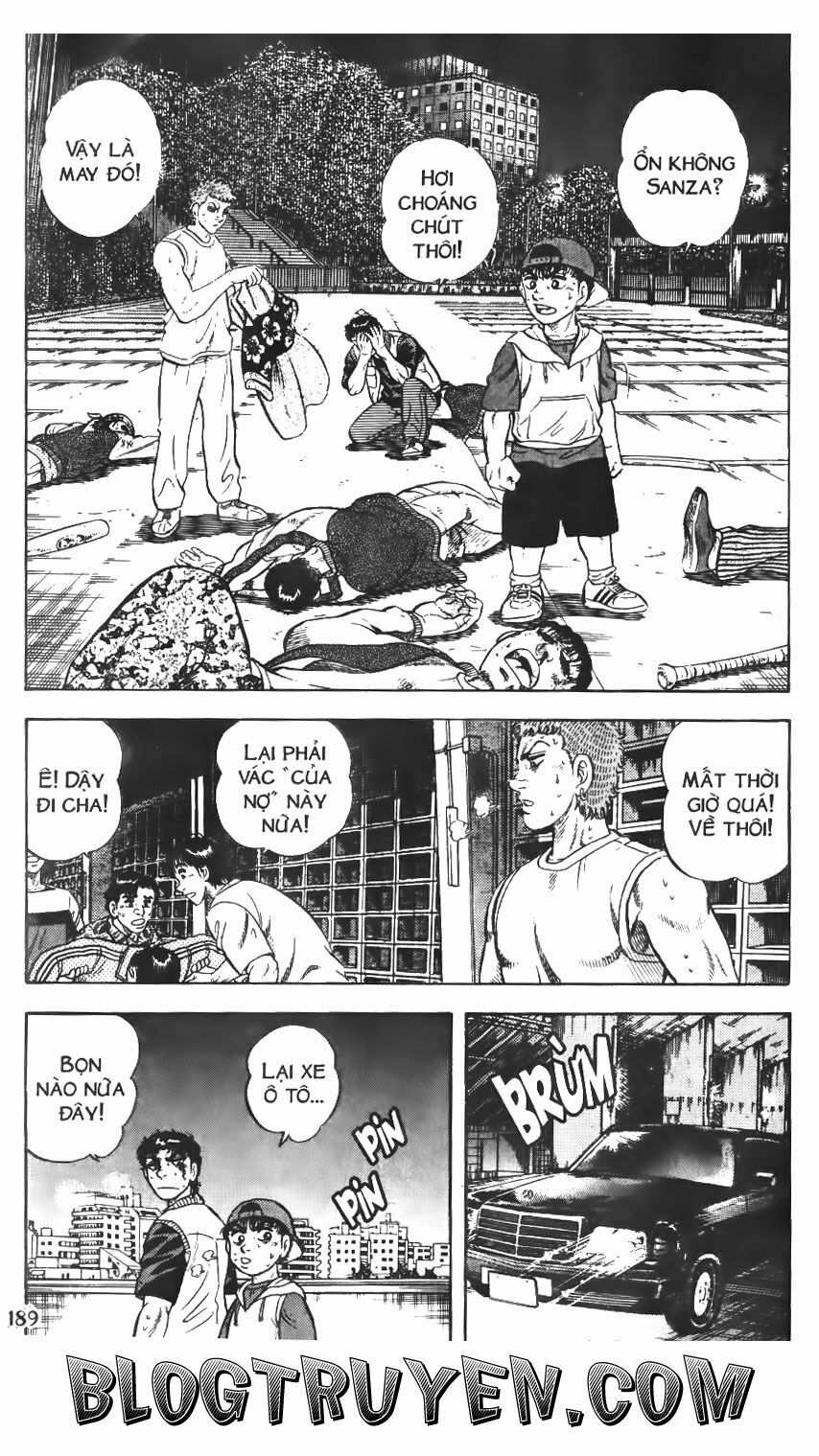 Buttobi Itto: Chapter 46