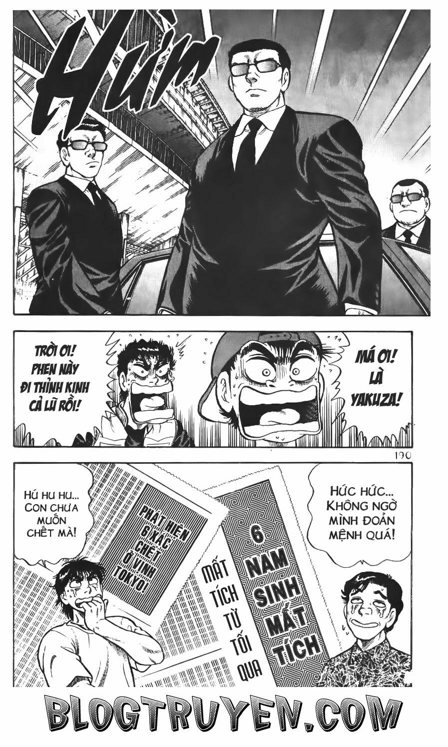 Buttobi Itto: Chapter 46