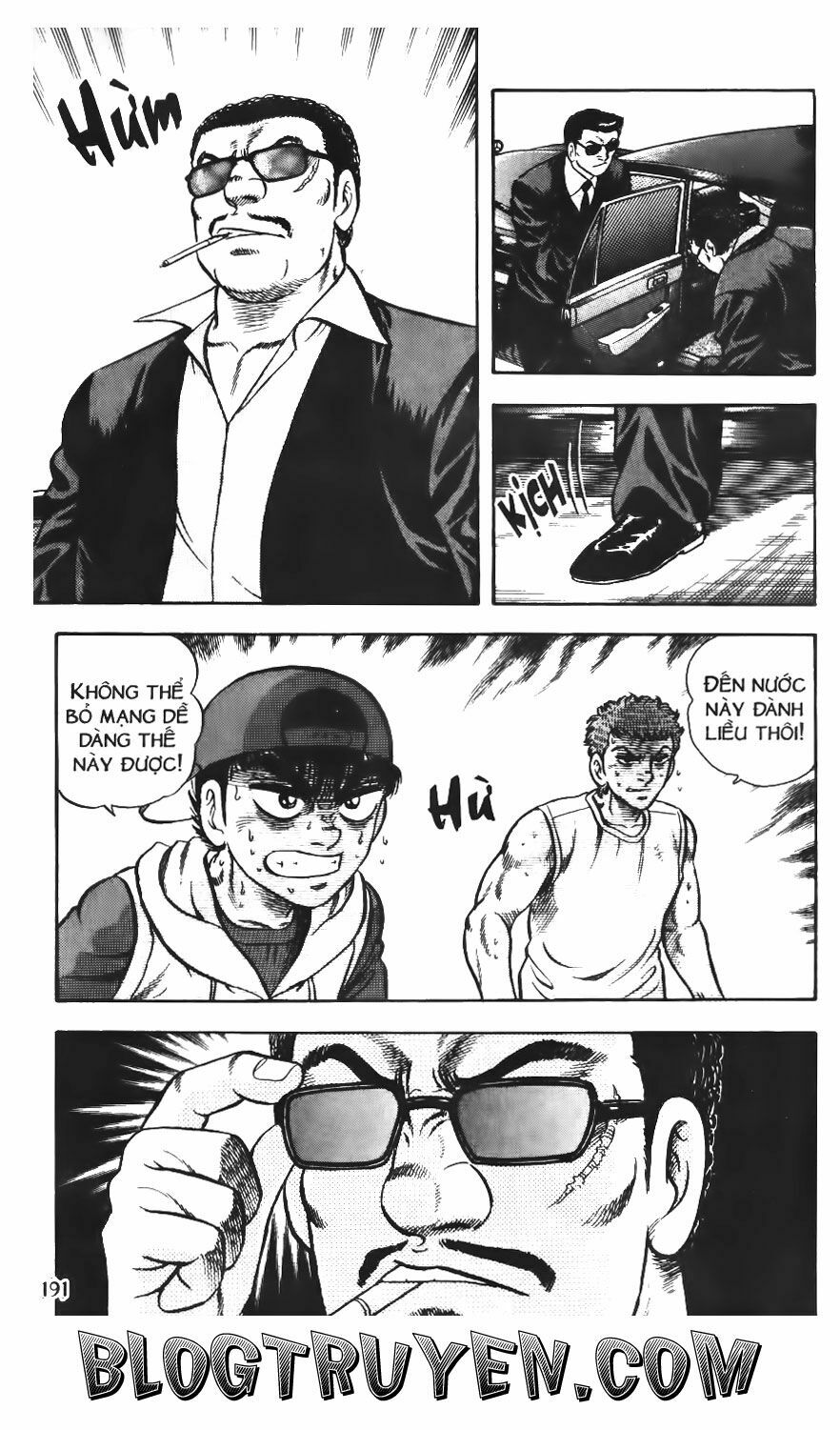 Buttobi Itto: Chapter 46