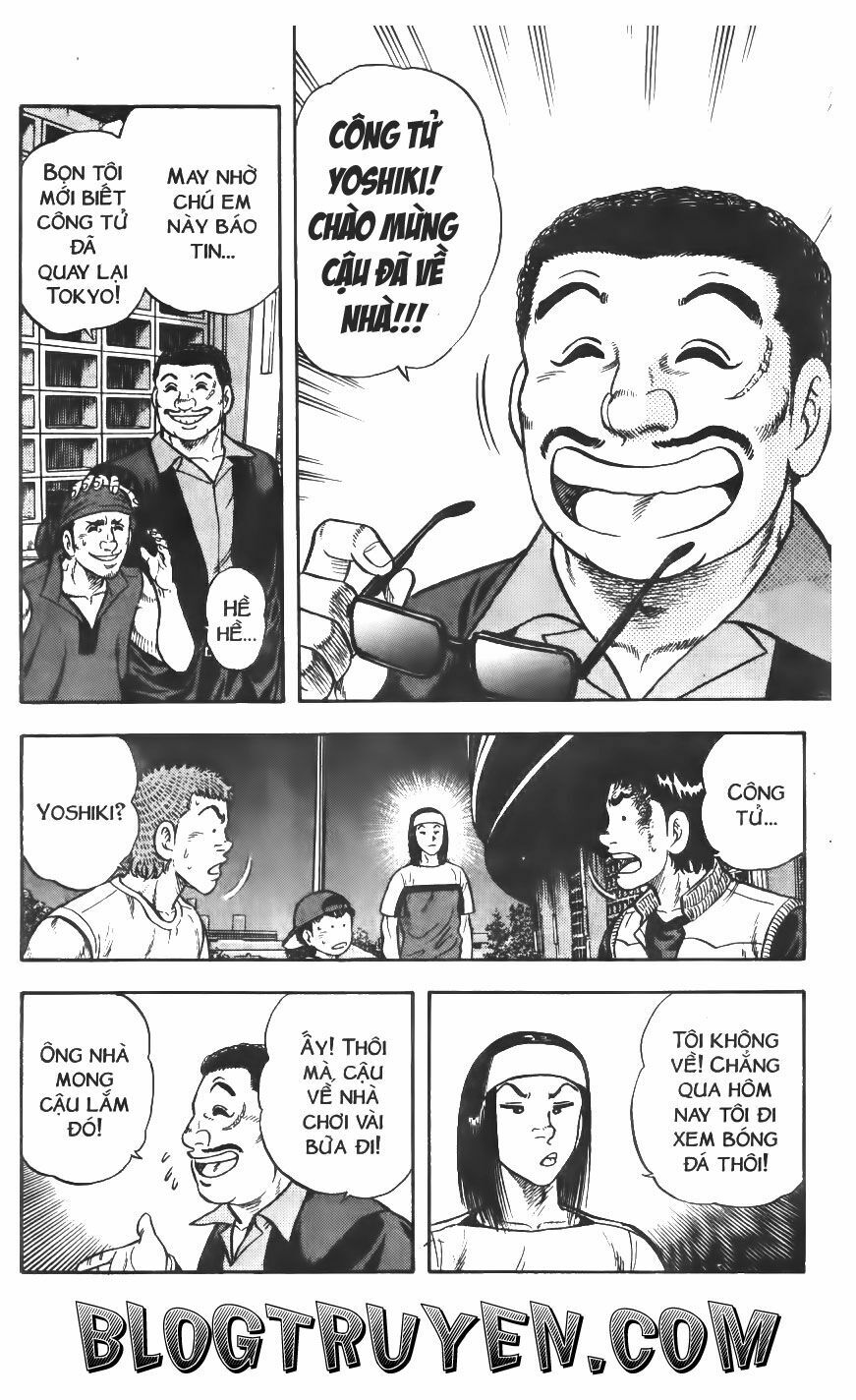 Buttobi Itto: Chapter 46