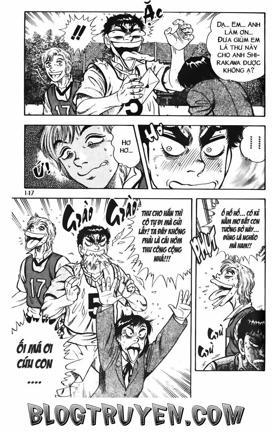 Buttobi Itto: Chapter 46