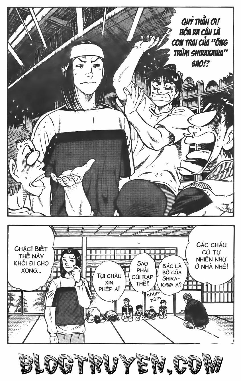 Buttobi Itto: Chapter 46