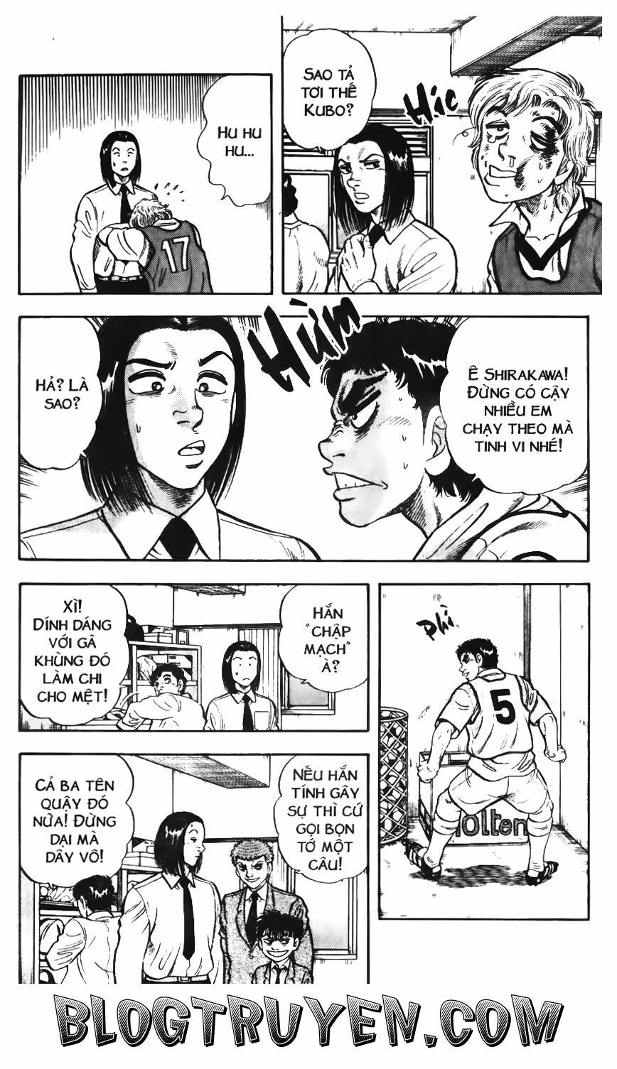 Buttobi Itto: Chapter 46