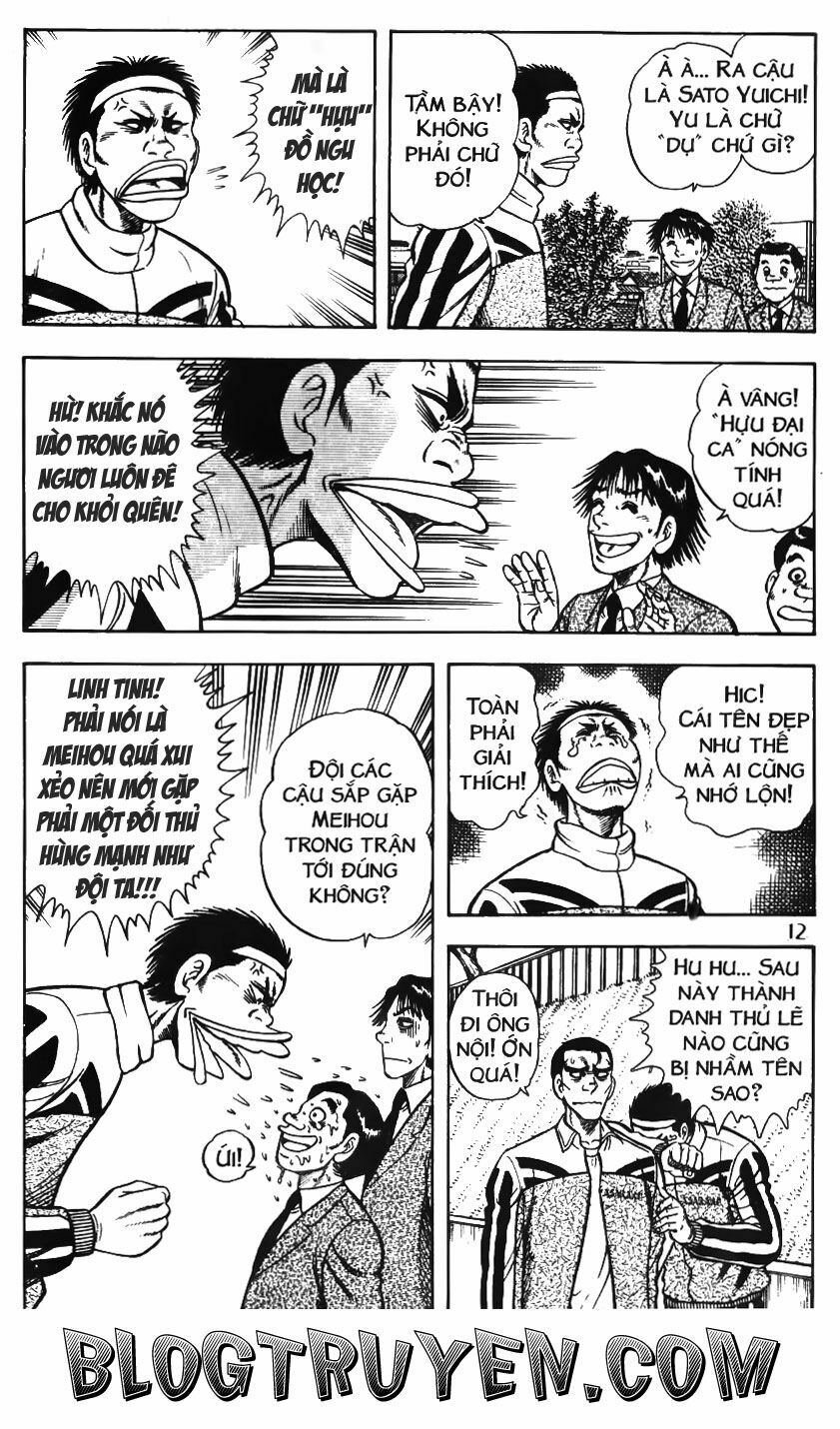 Buttobi Itto: Chapter 47