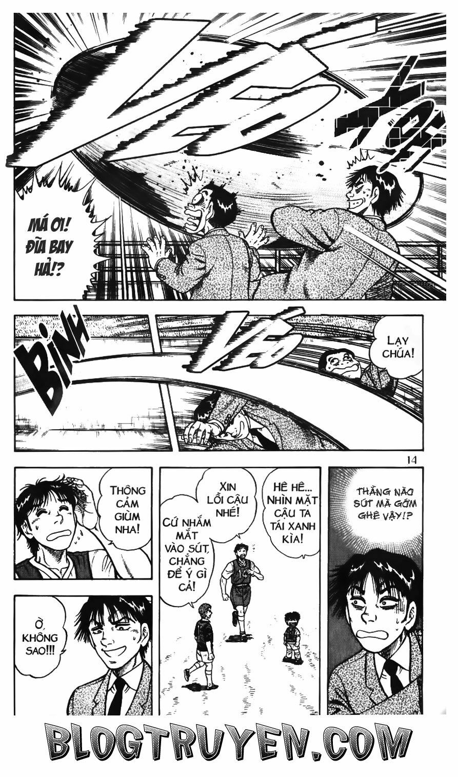 Buttobi Itto: Chapter 47