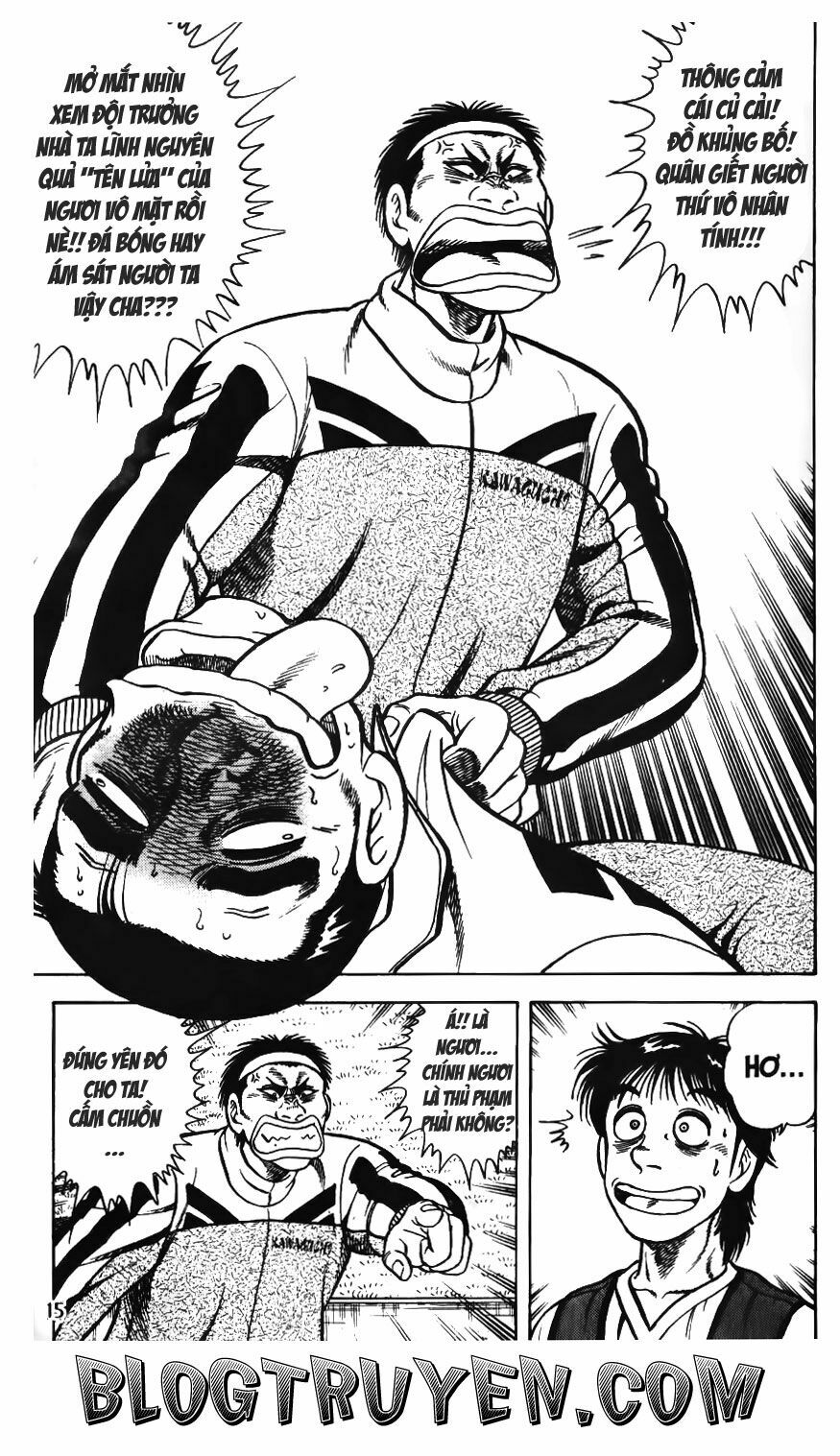 Buttobi Itto: Chapter 47