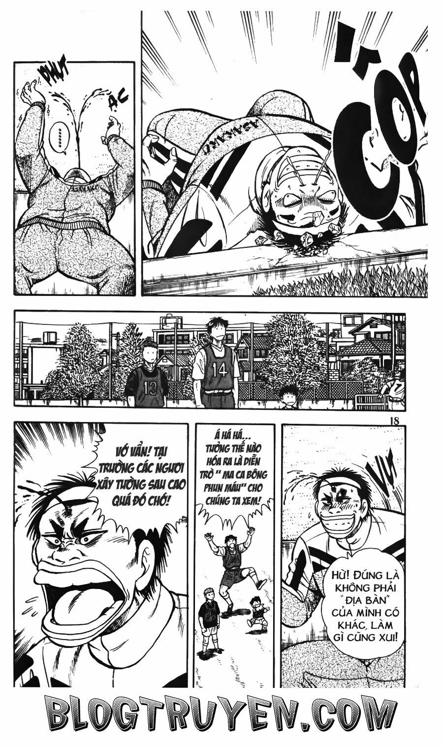 Buttobi Itto: Chapter 47