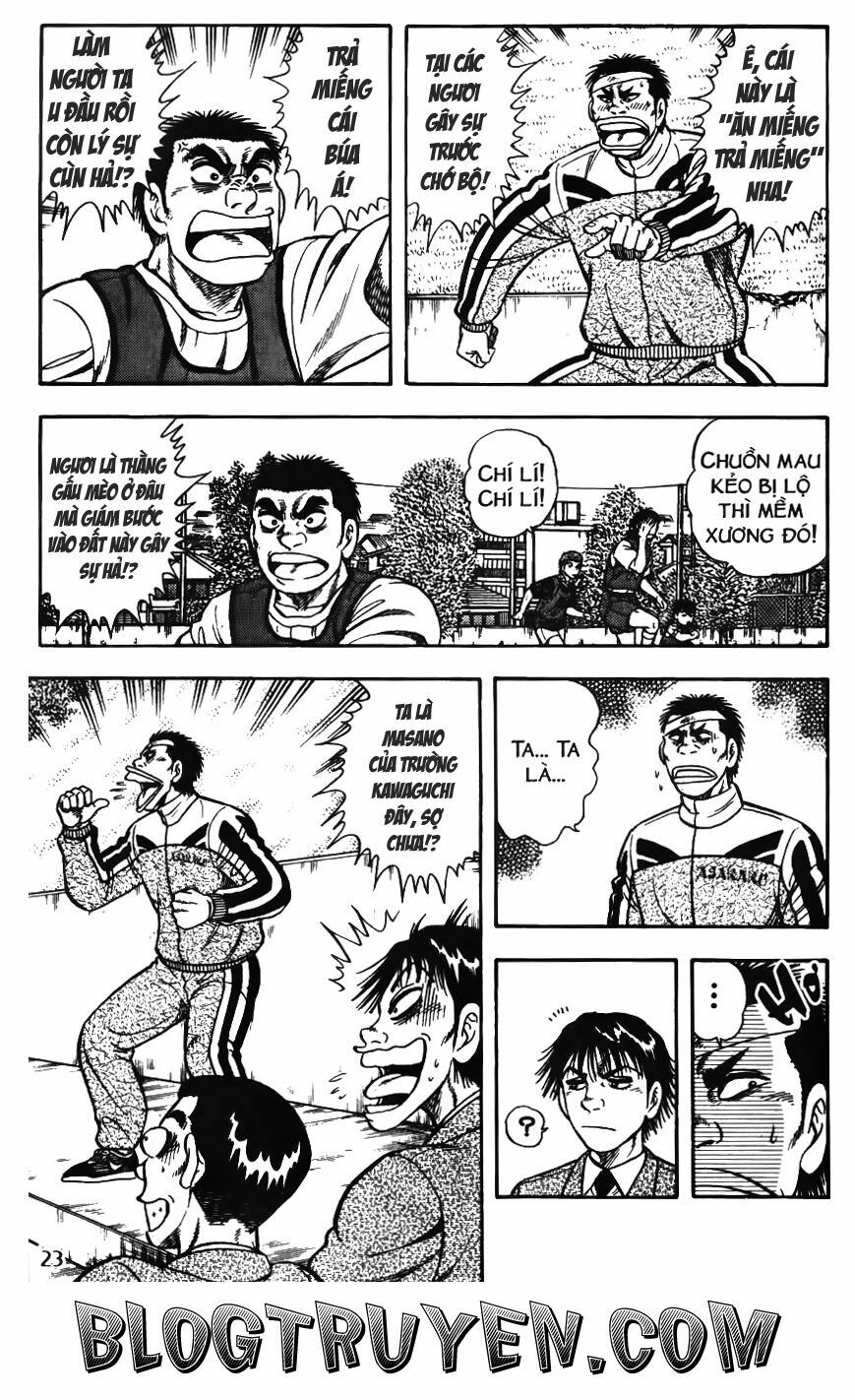 Buttobi Itto: Chapter 47