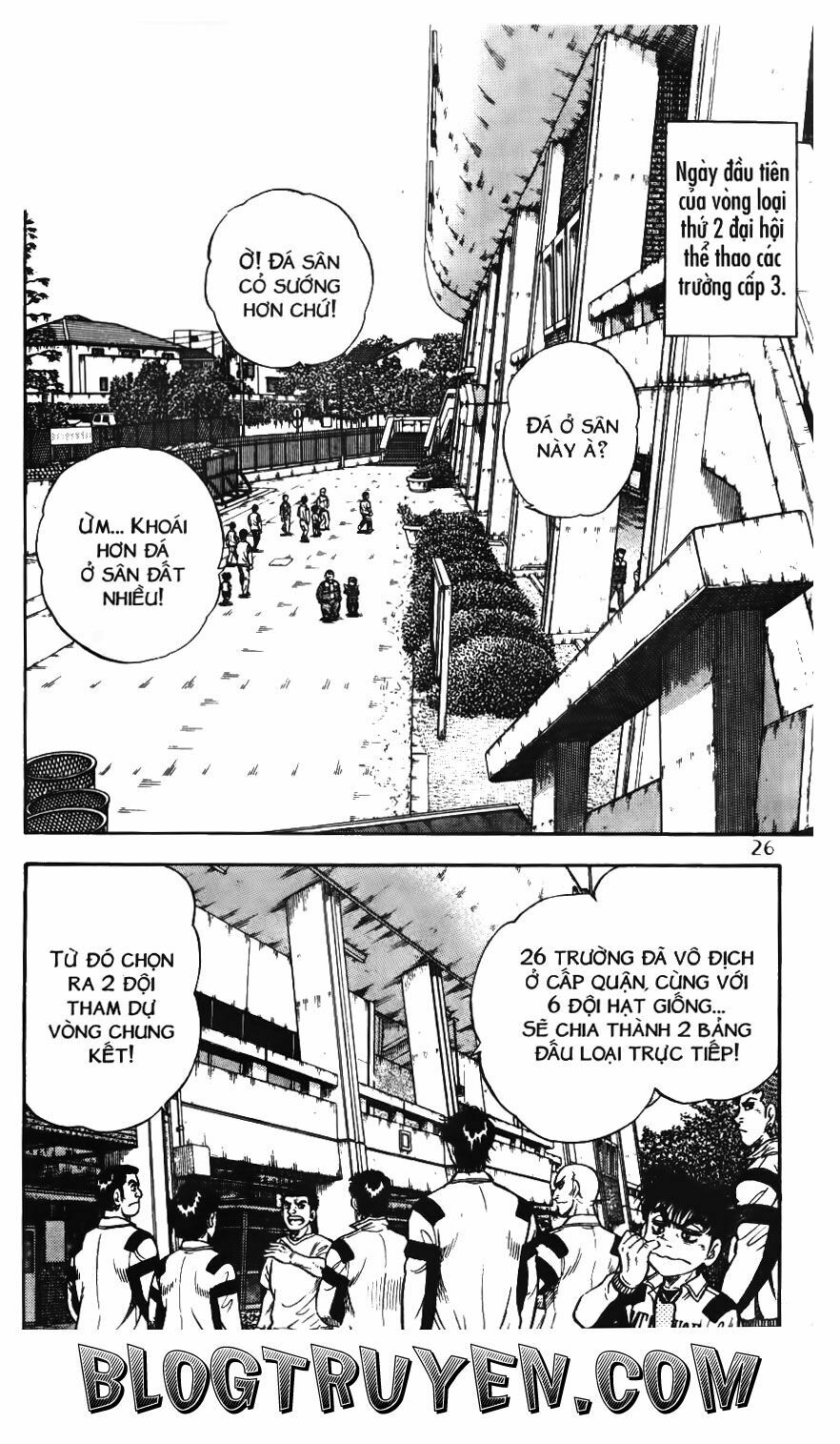Buttobi Itto: Chapter 47