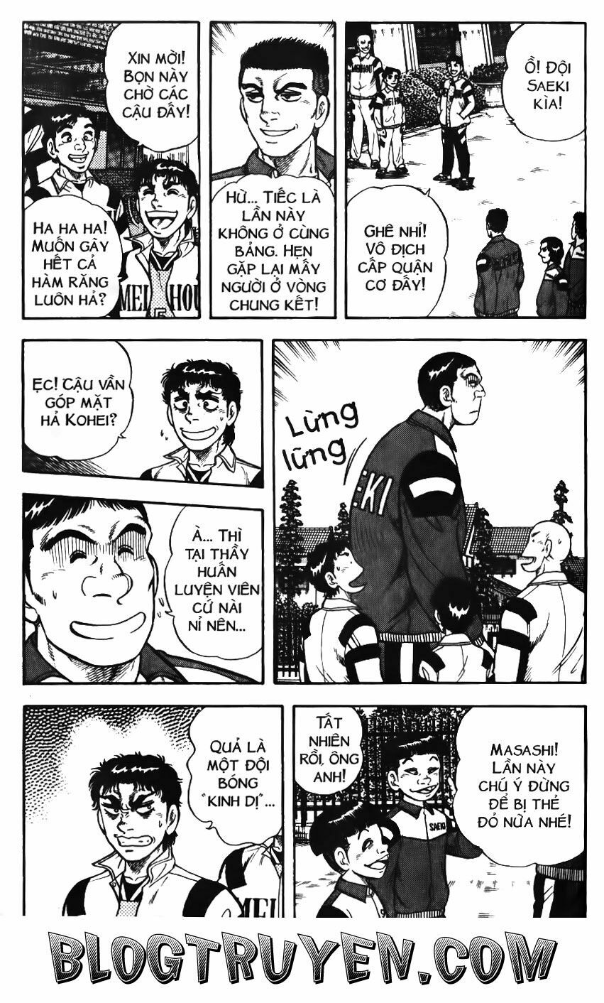 Buttobi Itto: Chapter 47