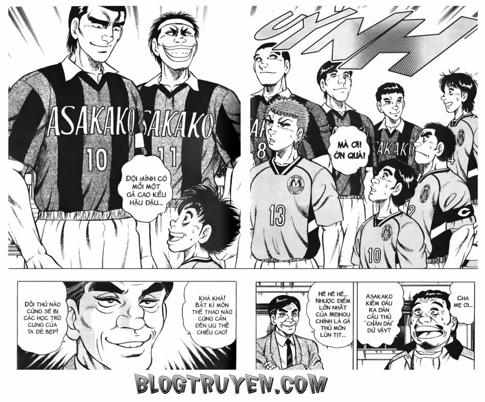 Buttobi Itto: Chapter 47