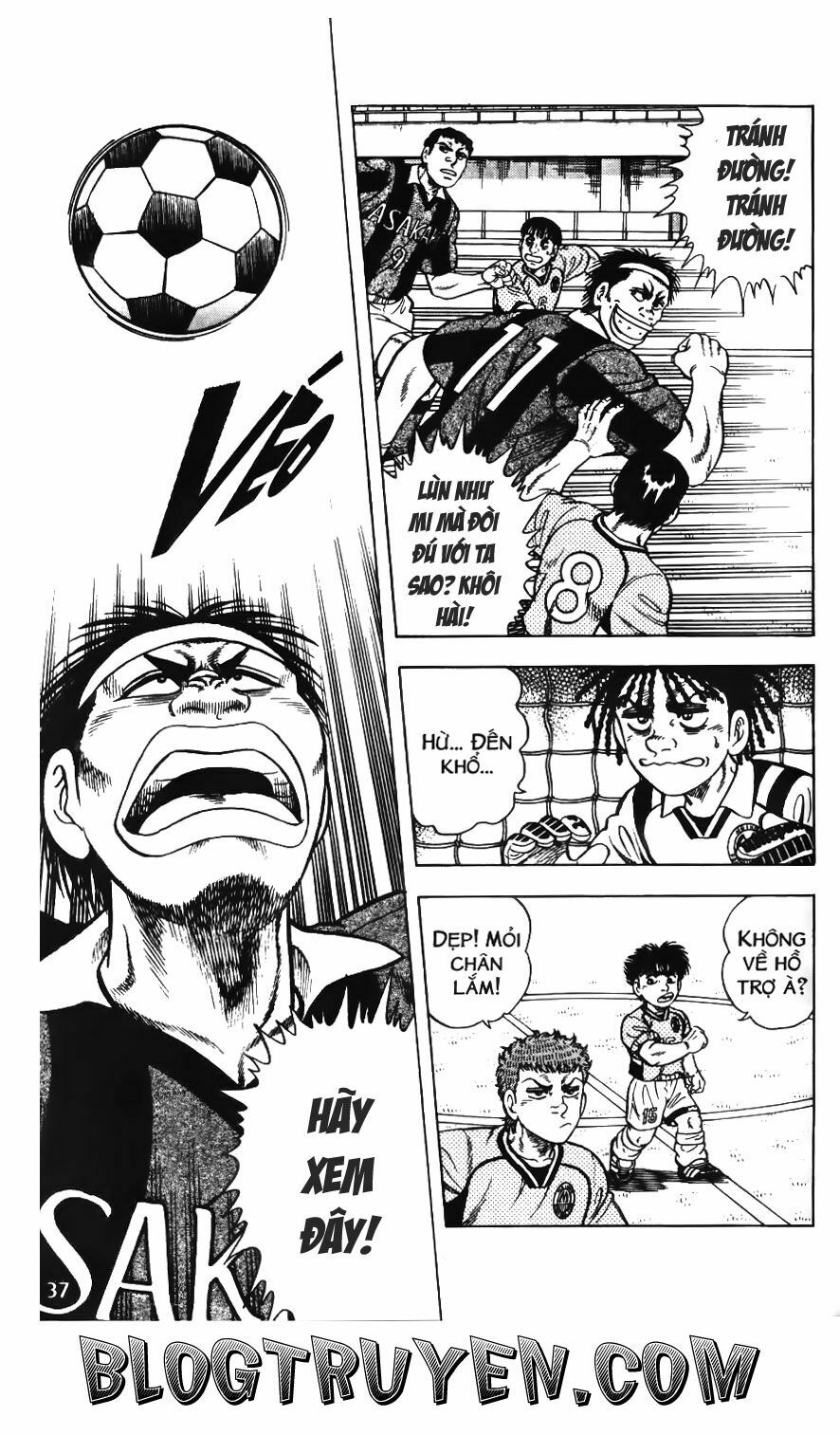 Buttobi Itto: Chapter 47