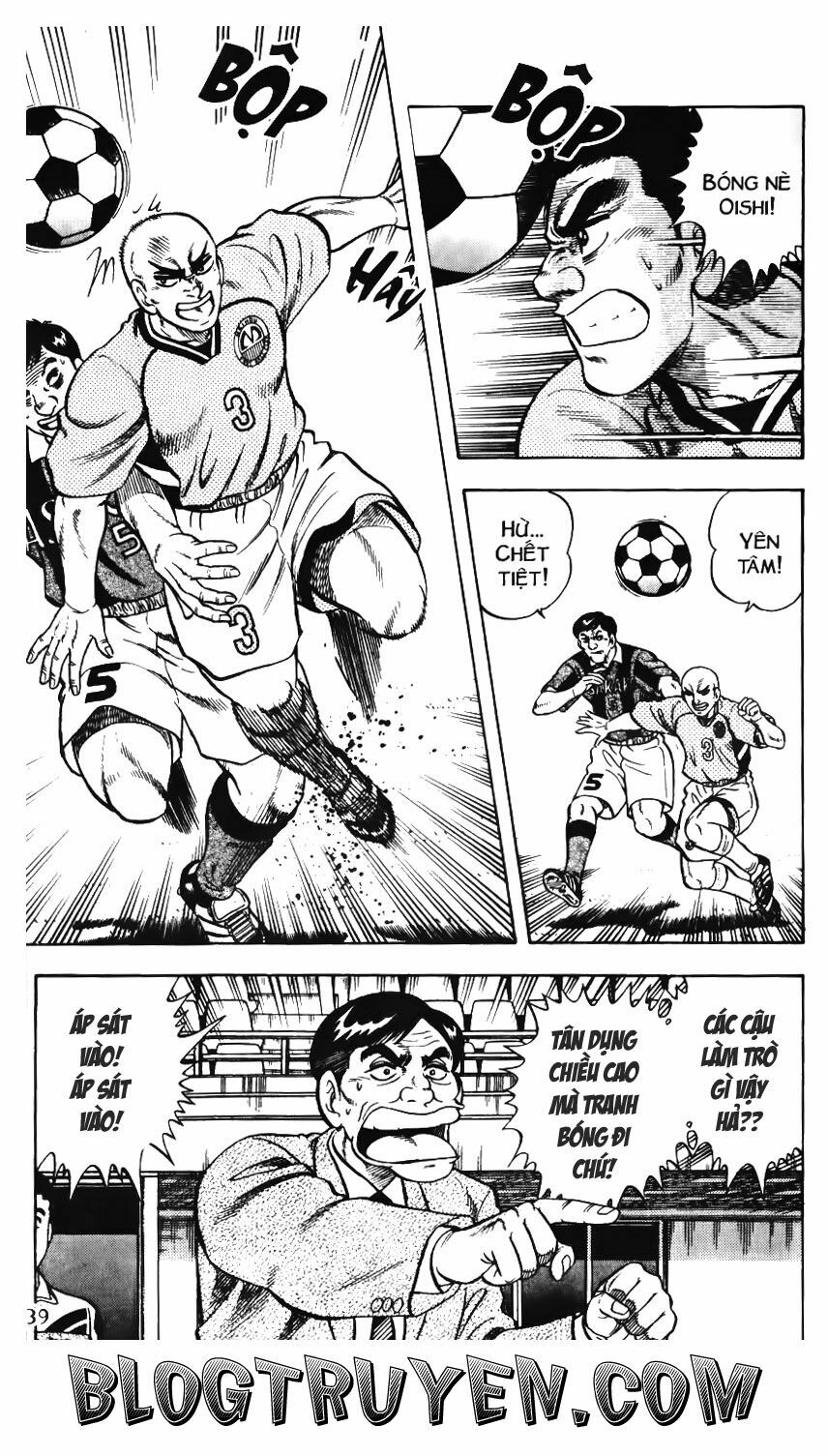 Buttobi Itto: Chapter 47