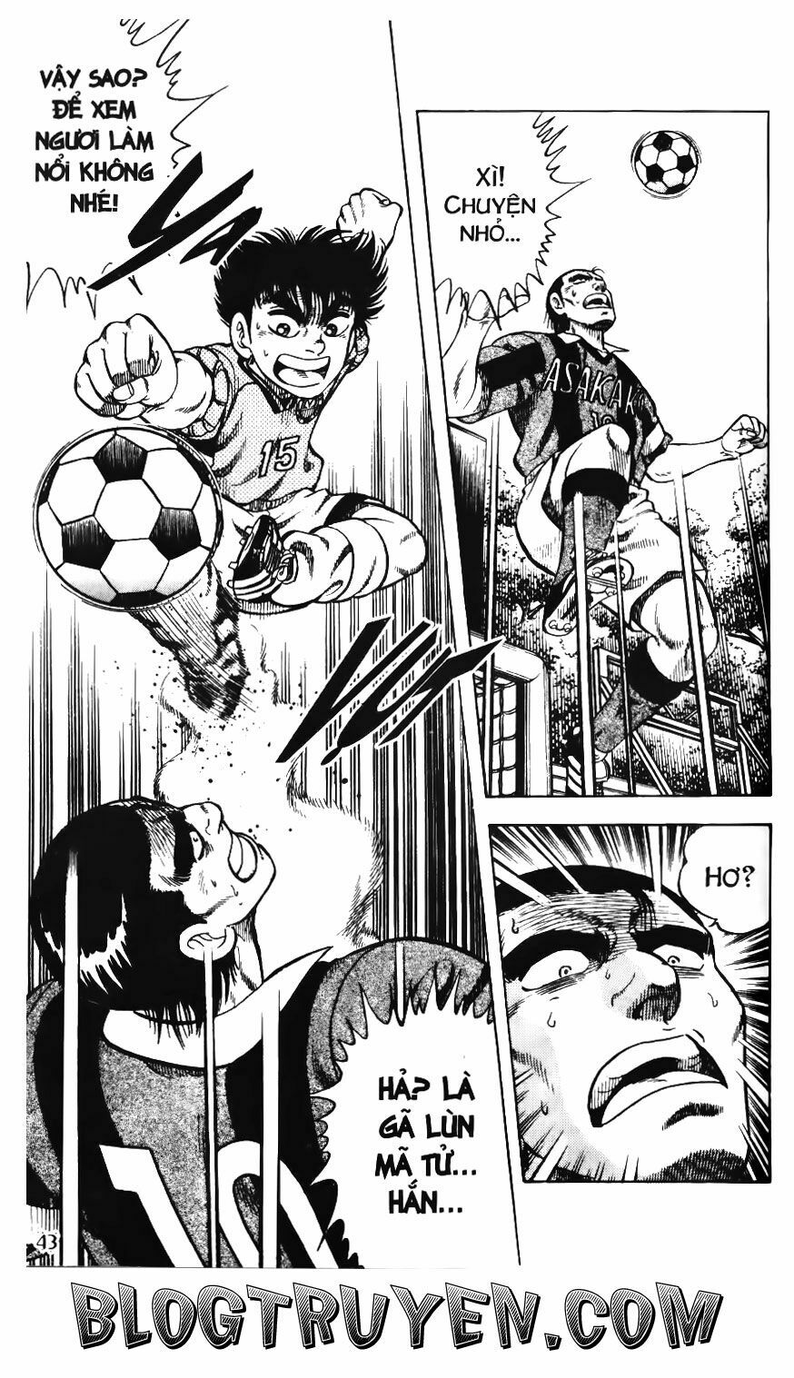 Buttobi Itto: Chapter 47