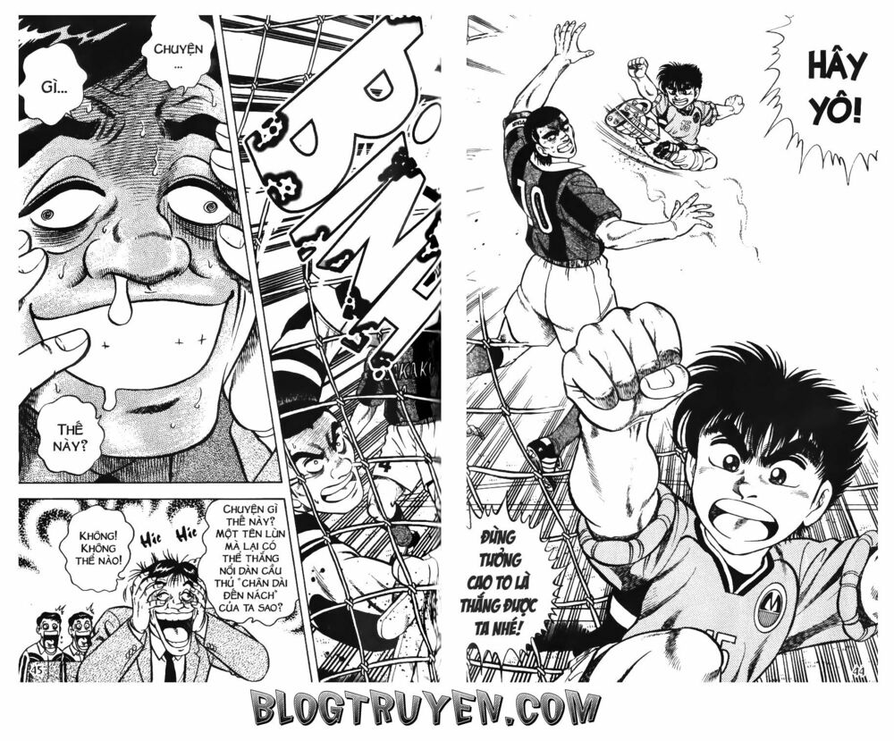 Buttobi Itto: Chapter 47