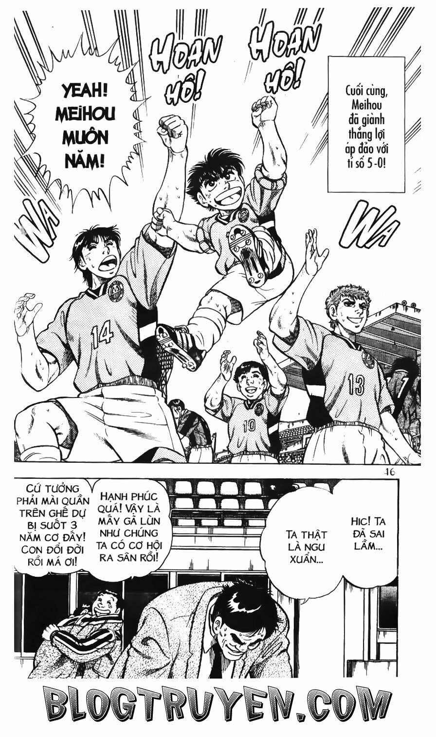 Buttobi Itto: Chapter 47