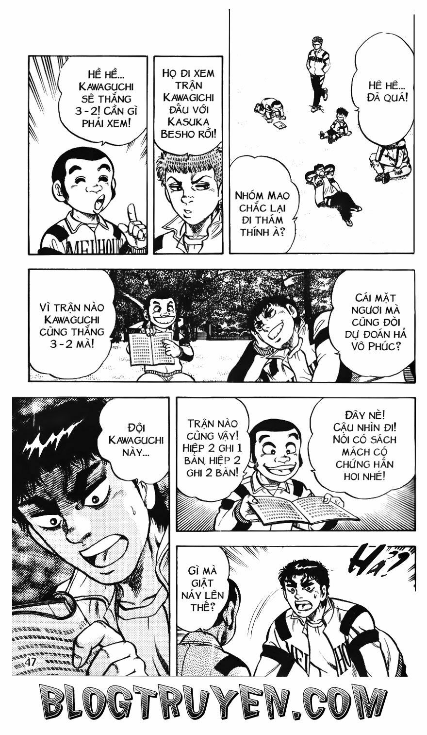 Buttobi Itto: Chapter 47