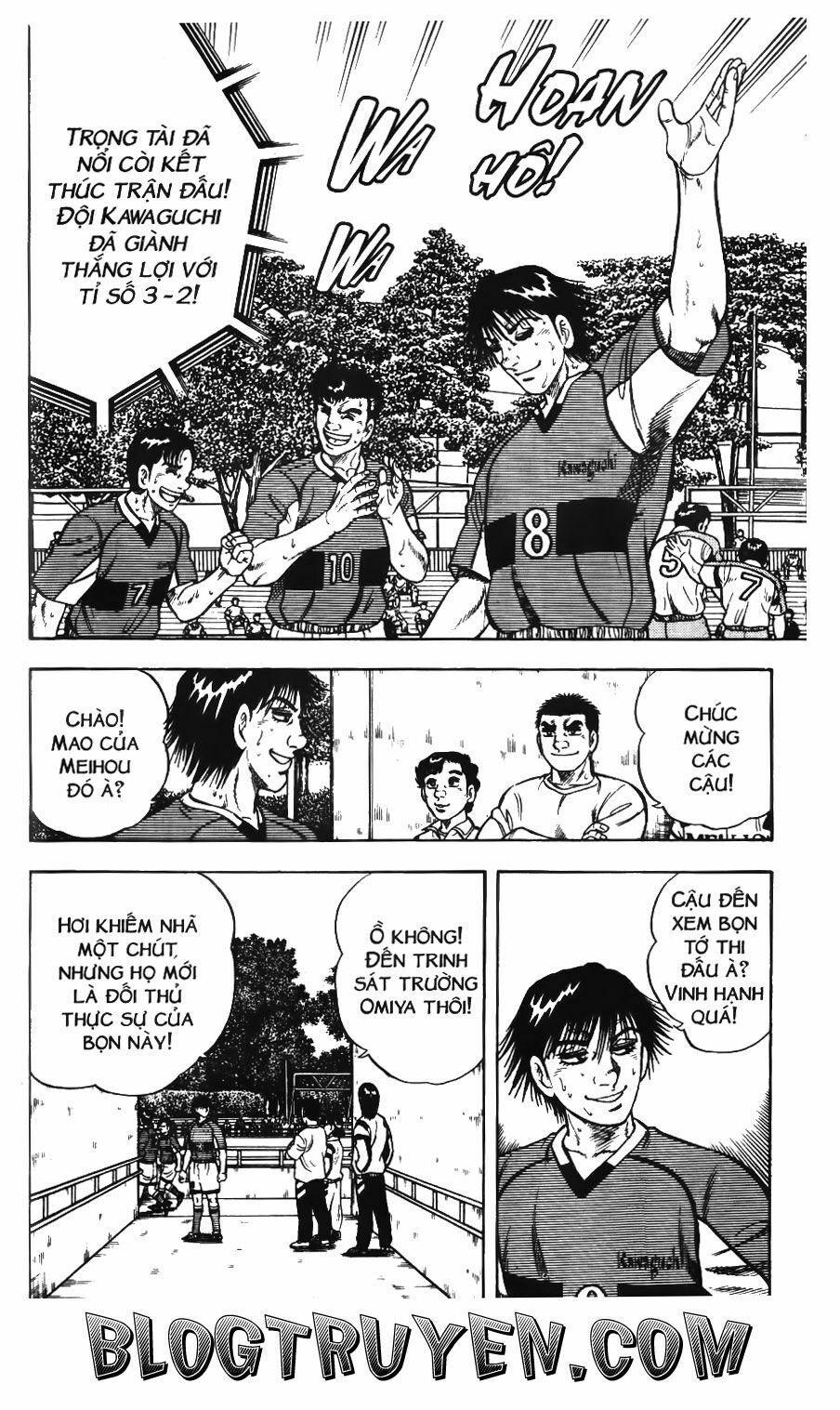 Buttobi Itto: Chapter 47