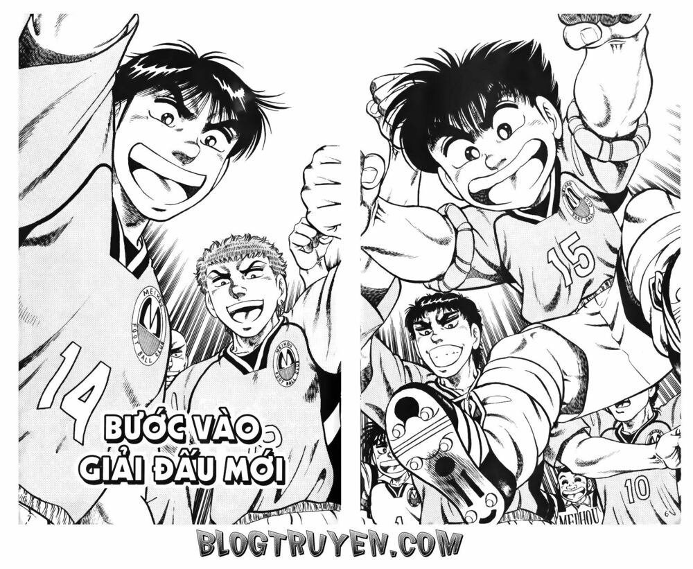 Buttobi Itto: Chapter 47