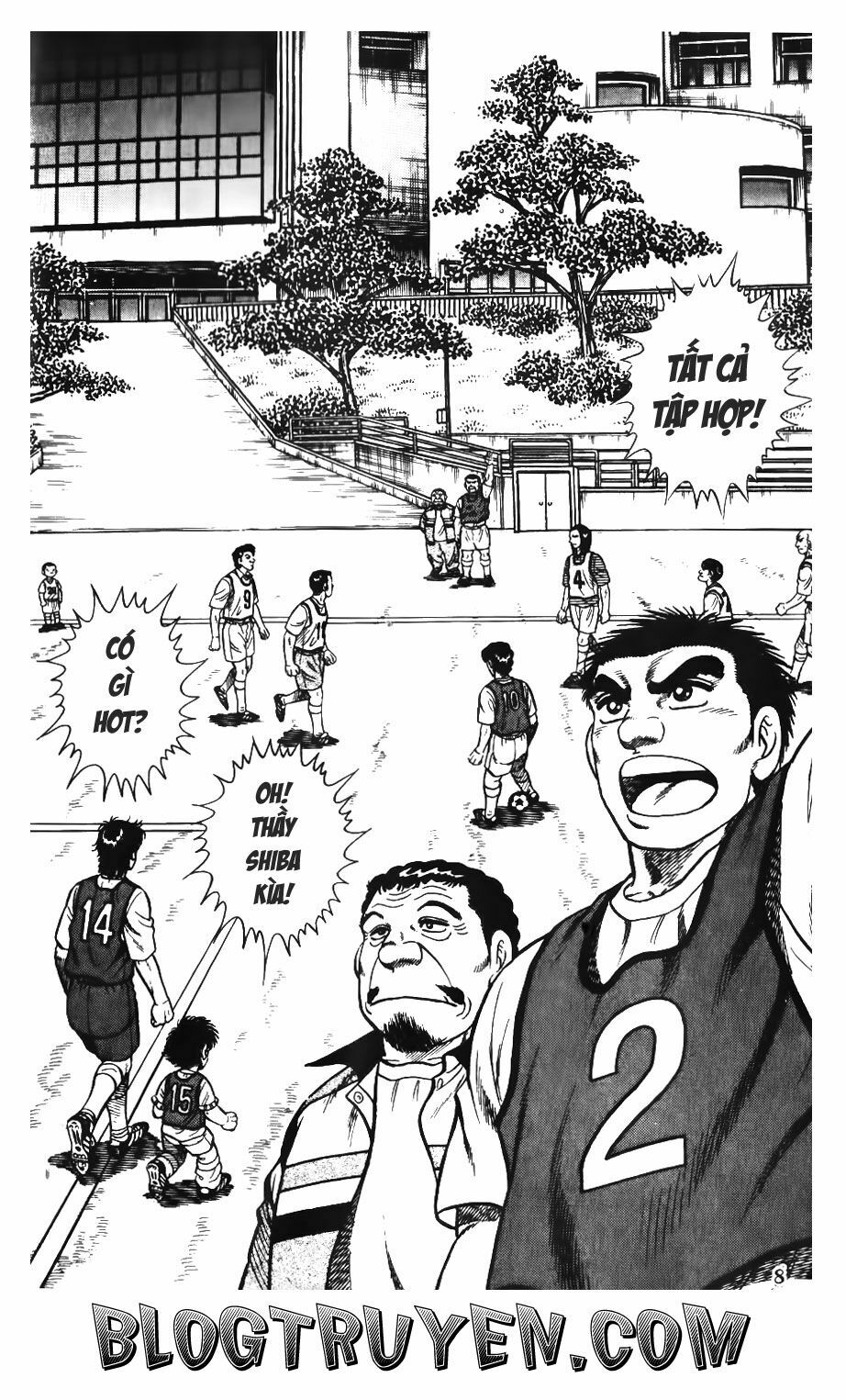 Buttobi Itto: Chapter 47