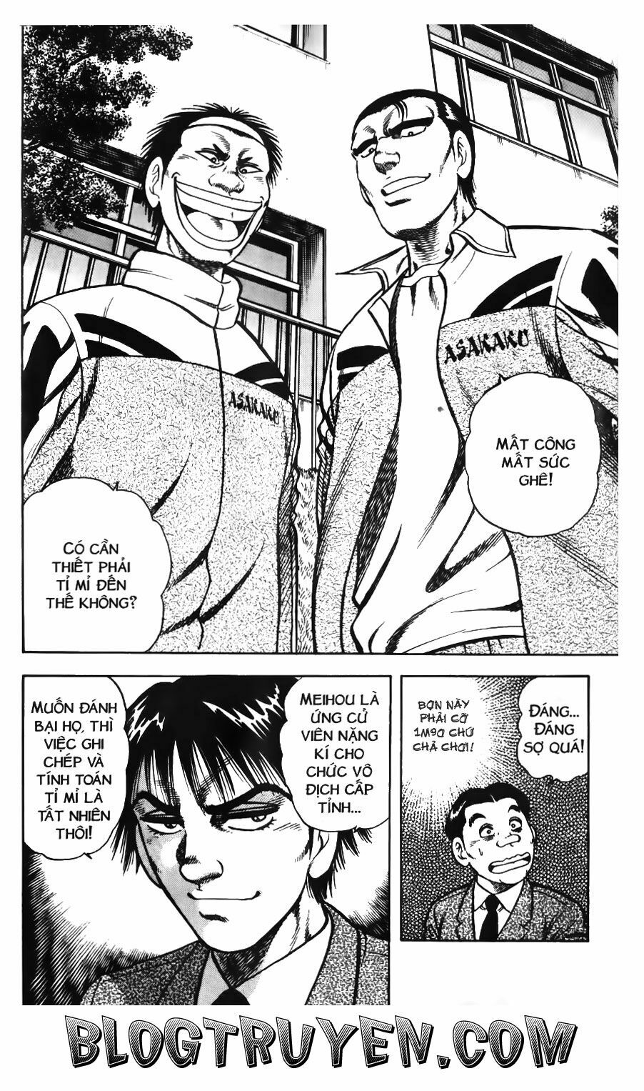 Buttobi Itto: Chapter 47