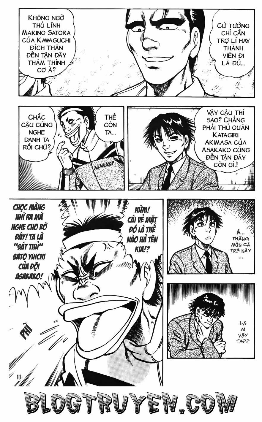 Buttobi Itto: Chapter 47