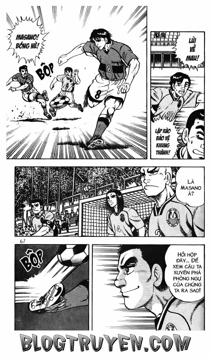 Buttobi Itto: Chapter 48