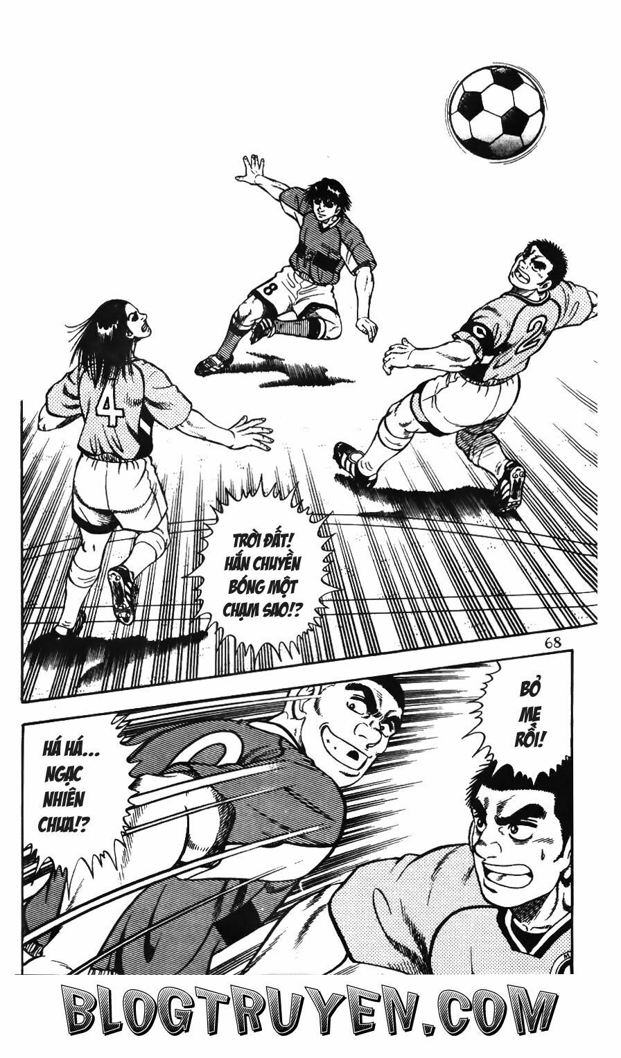 Buttobi Itto: Chapter 48