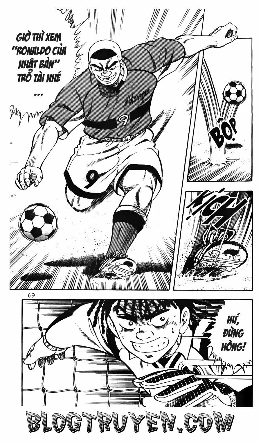 Buttobi Itto: Chapter 48